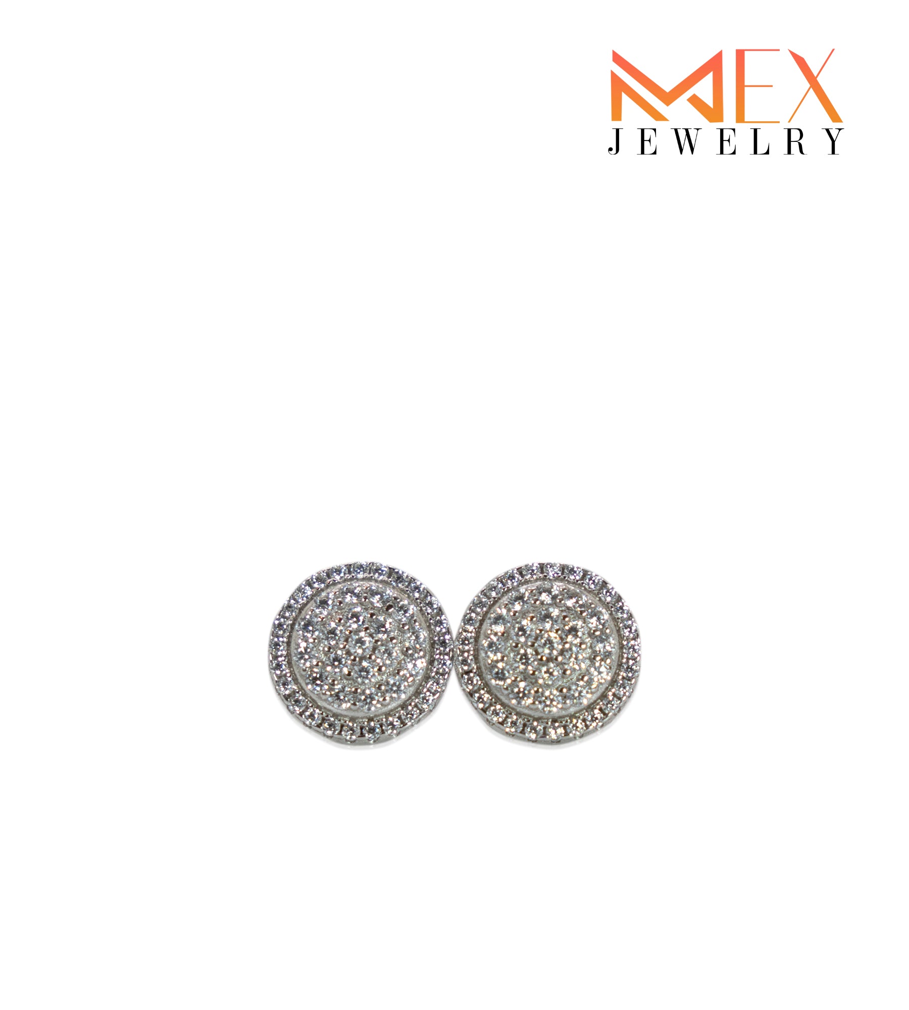 75-MEX3057 925 Silver Earrings