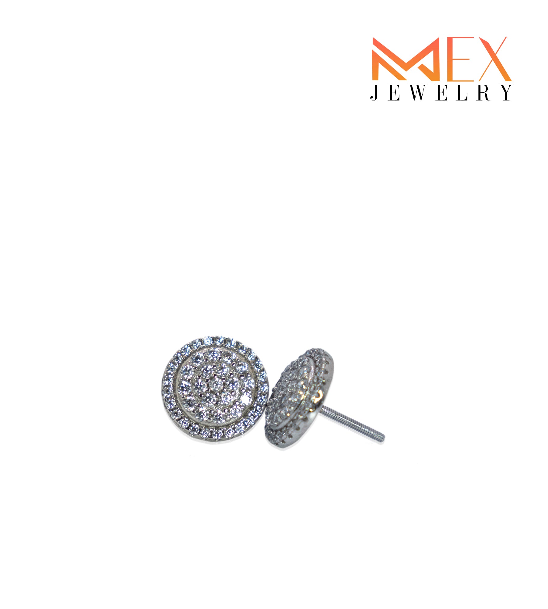 75-MEX3057 925 Silver Earrings