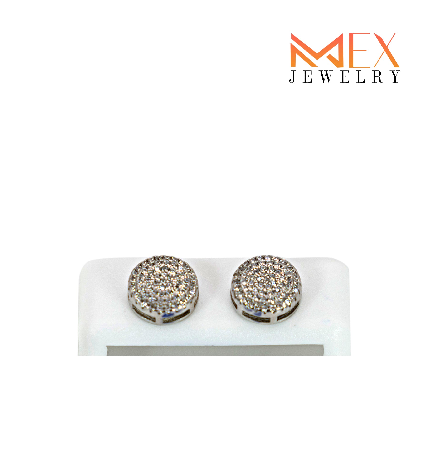 81-MEX7833 925 Silver Earrings