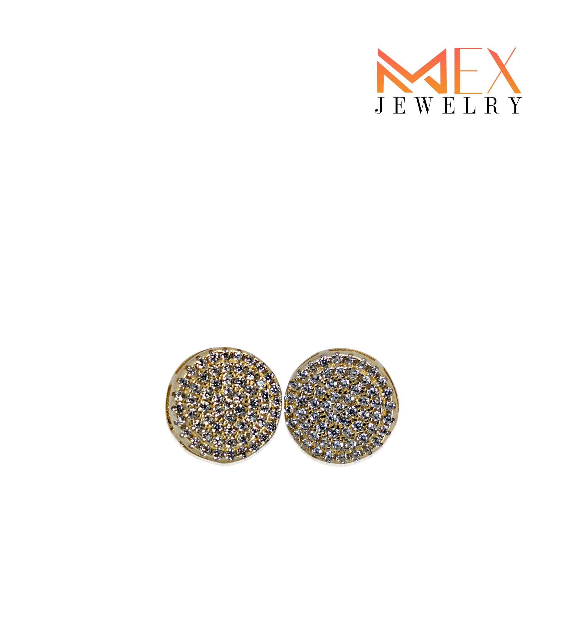 81-MEX7833 925 Silver Earrings