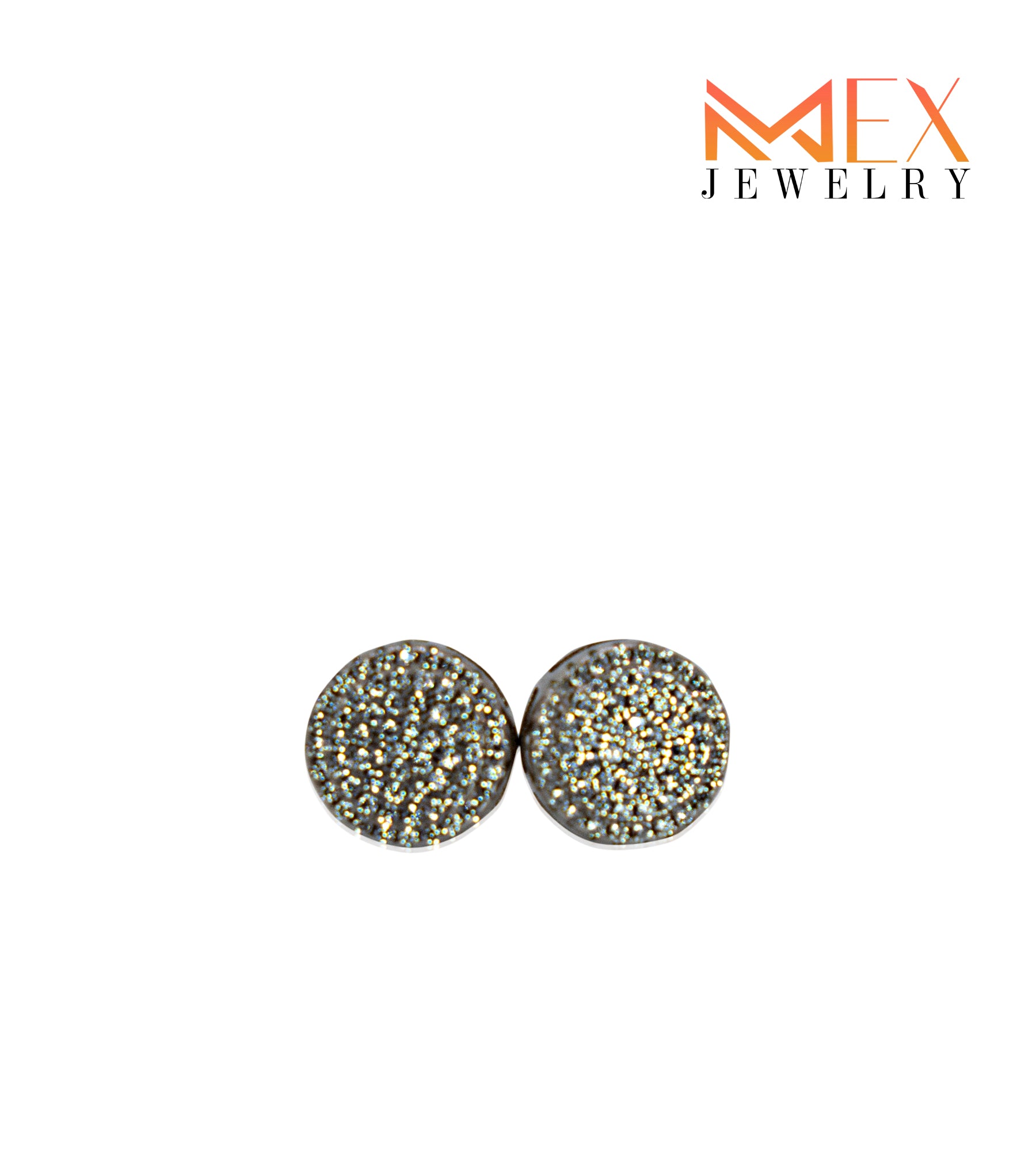 81-MEX7833 925 Silver Earrings