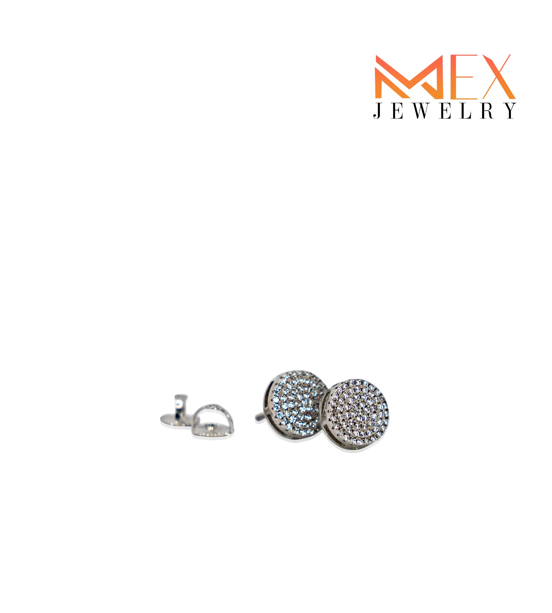 81-MEX7833 925 Silver Earrings