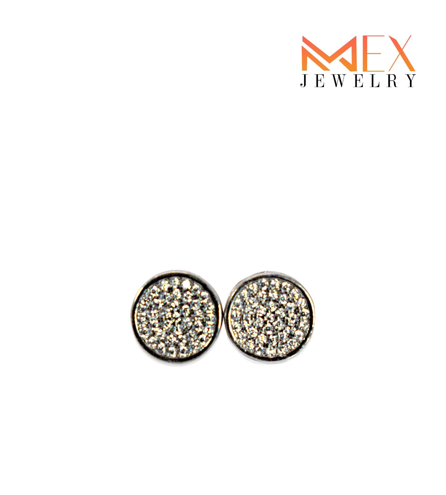 81-MEX7833 925 Silver Earrings