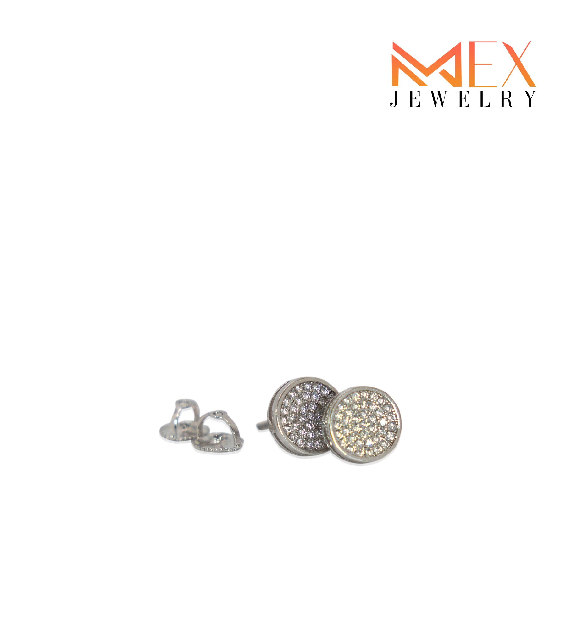 81-MEX7833 925 Silver Earrings