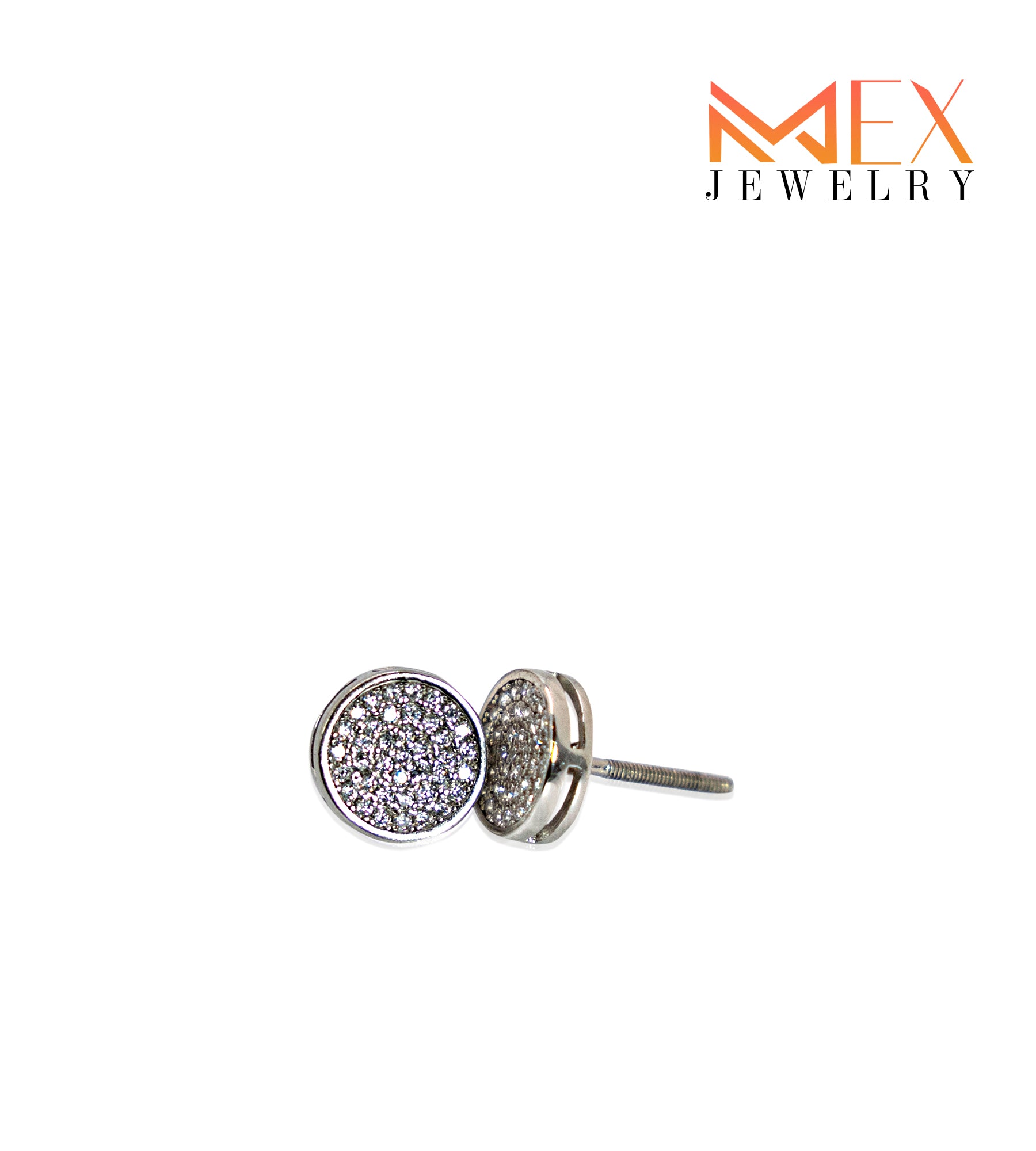 81-MEX7833 925 Silver Earrings