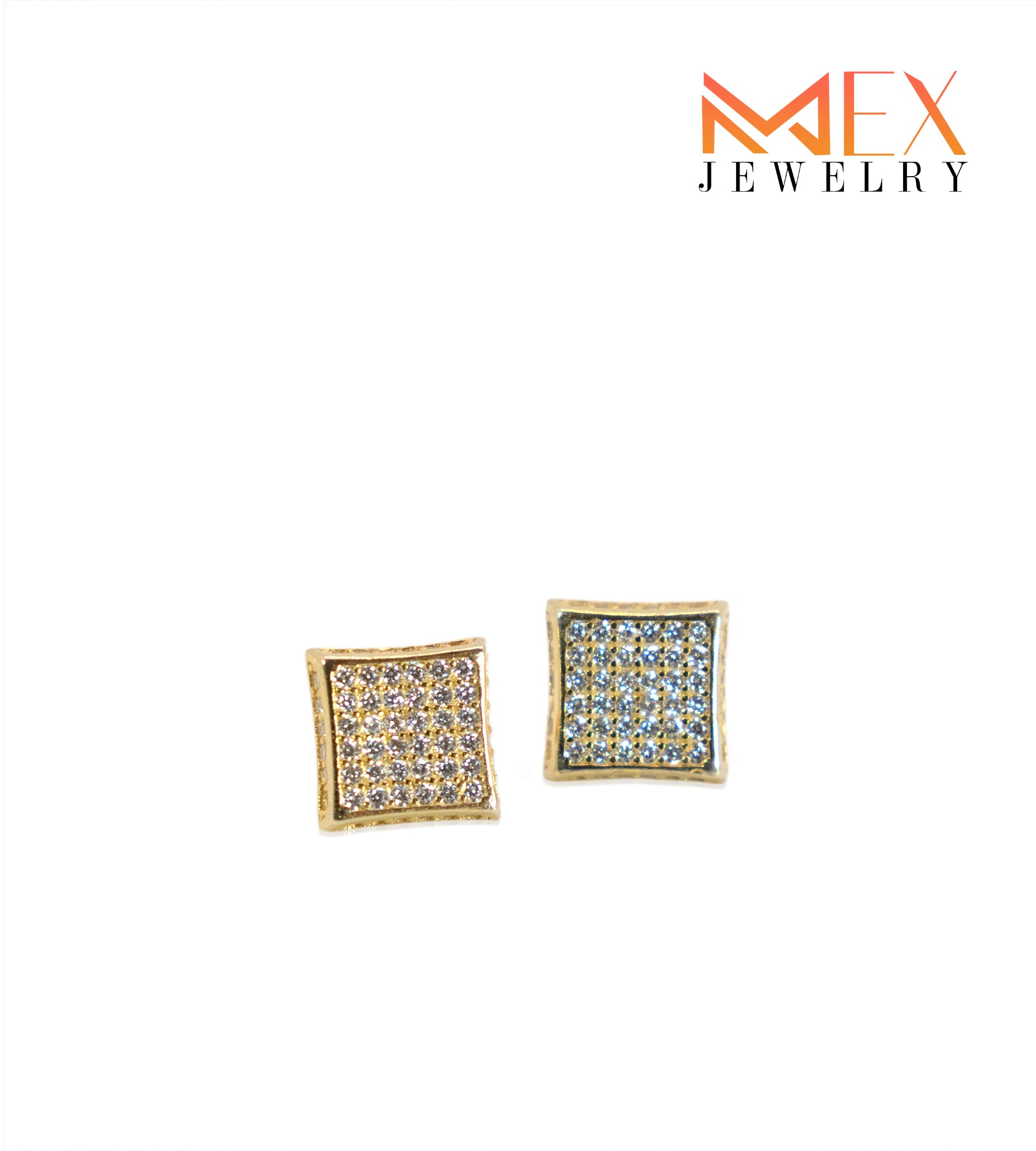 83-MEX8644 925 Silver Earrings