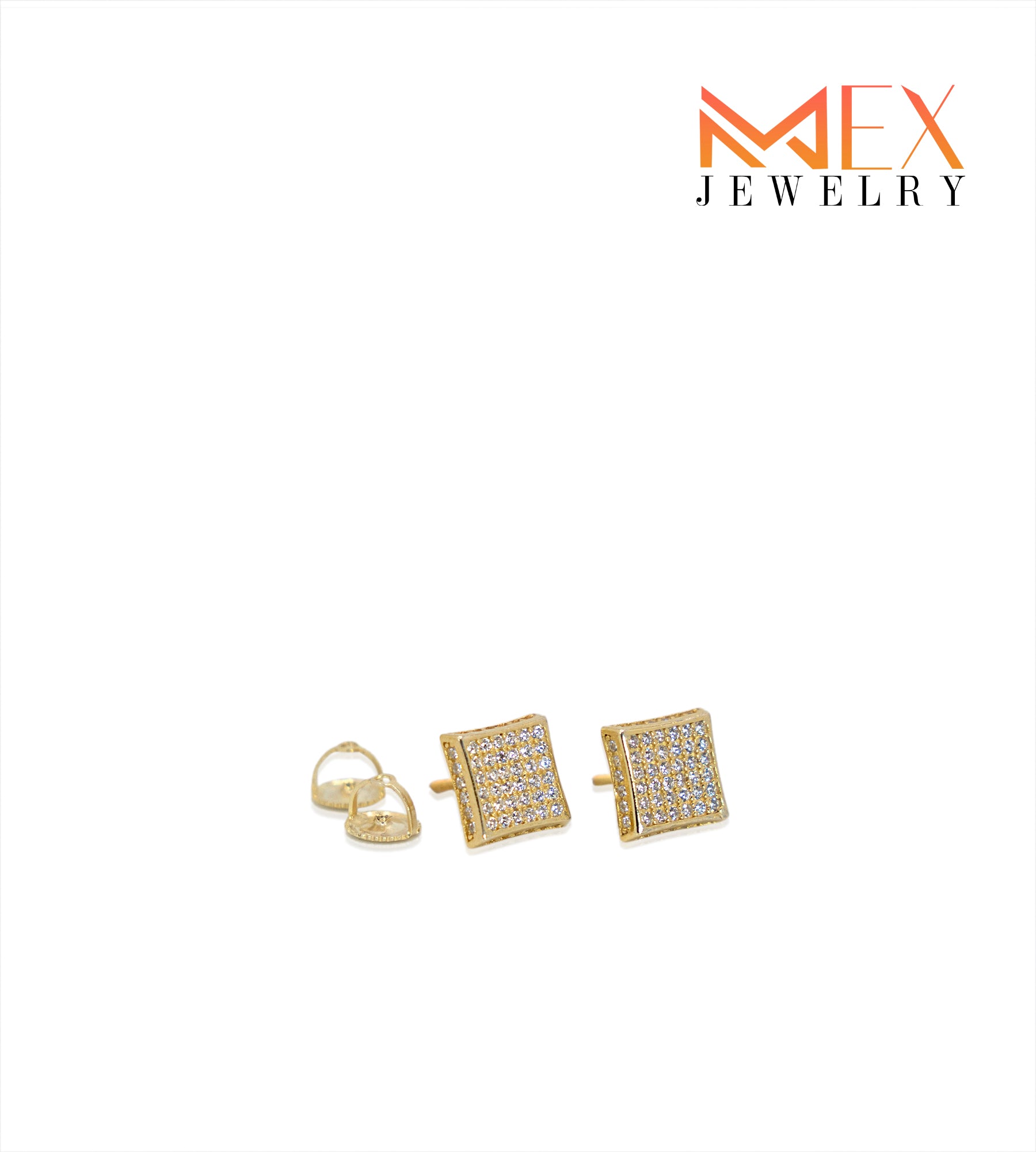 83-MEX8644 925 Silver Earrings