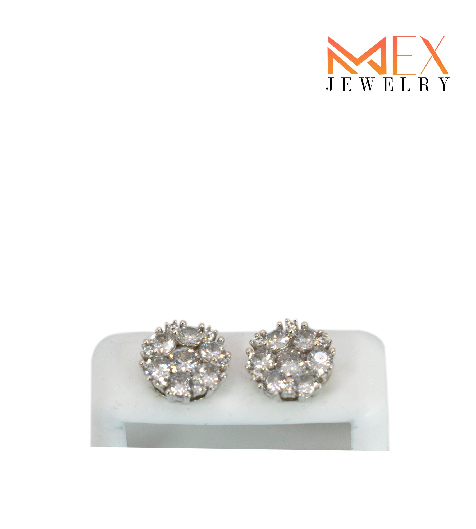 84-MEX7294 925 Silver Earrings