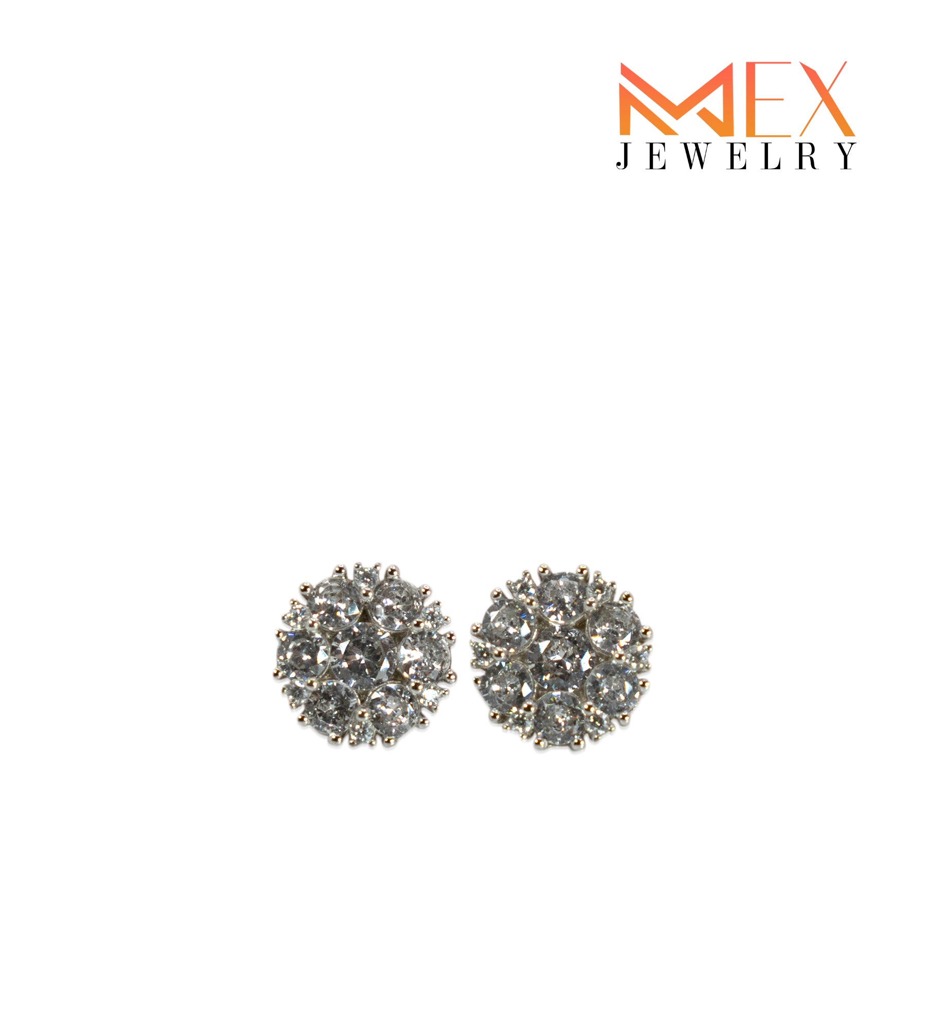 84-MEX7294 925 Silver Earrings