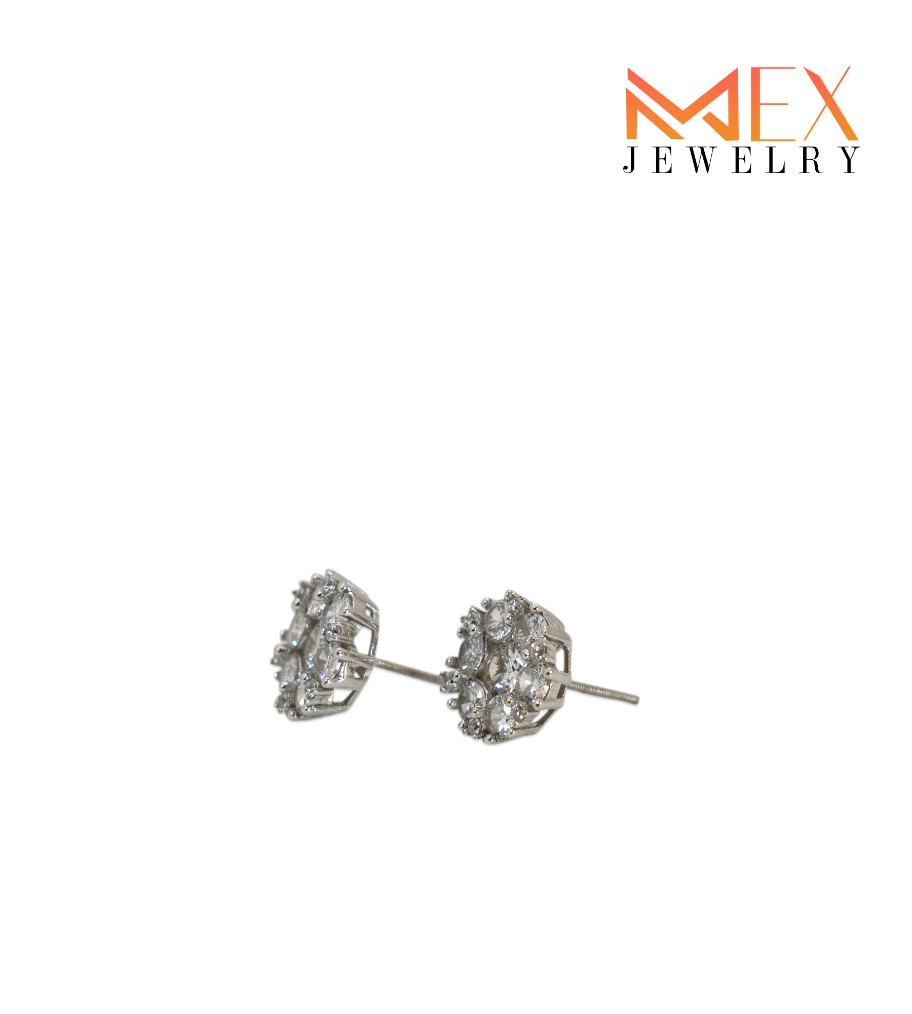 84-MEX7294 925 Silver Earrings