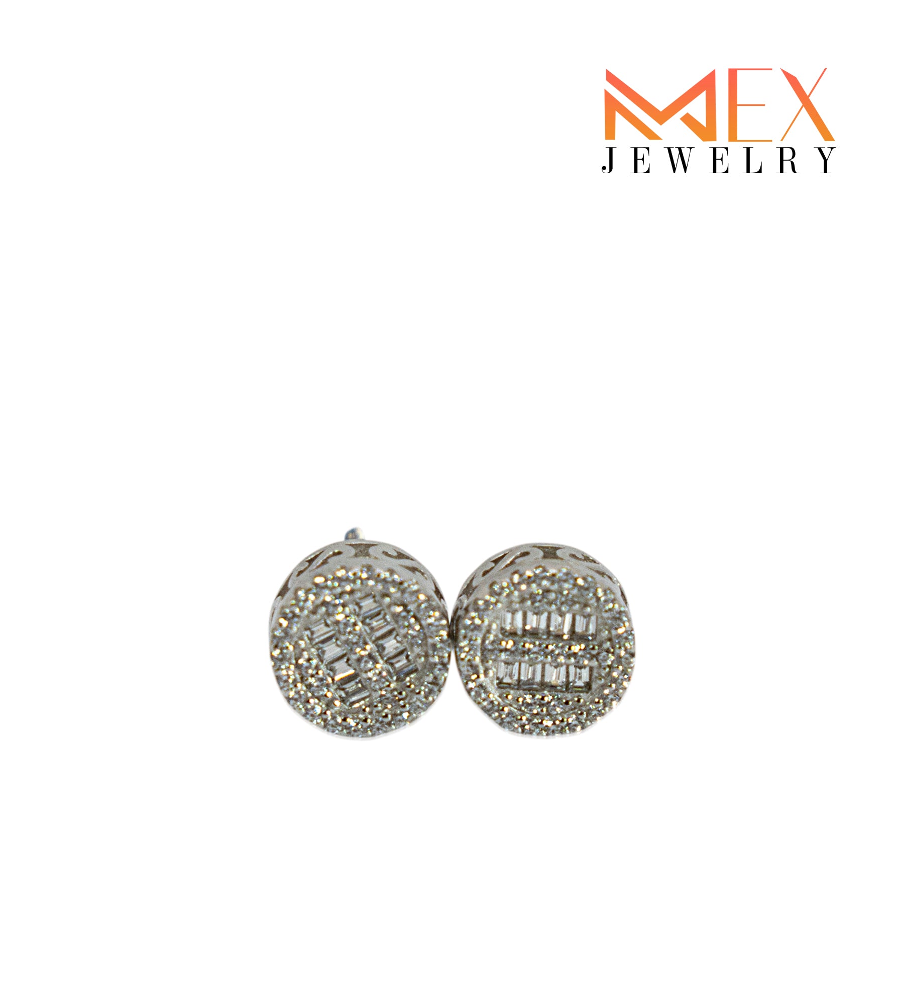 85-MEX7863 925 Silver Earrings