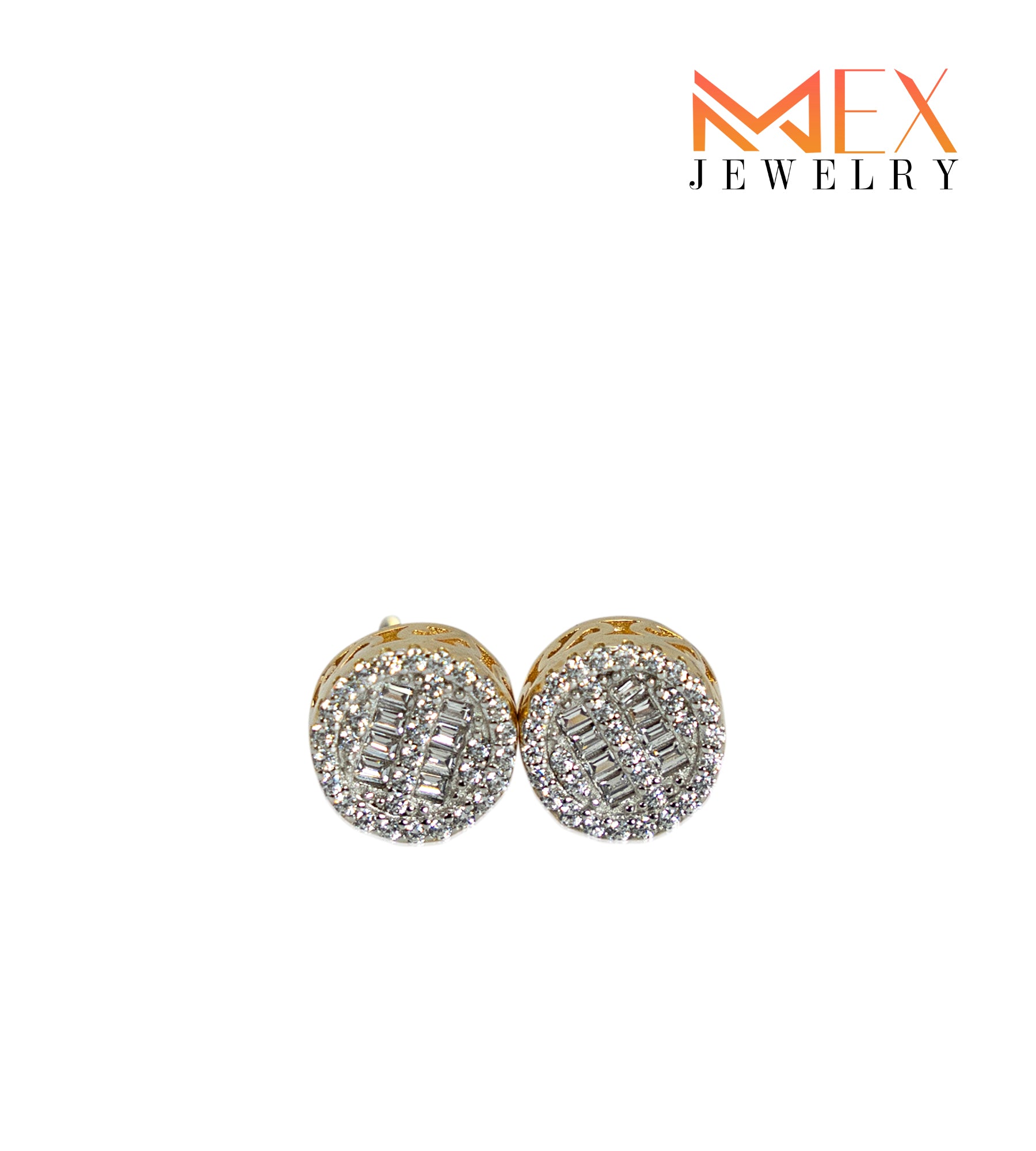 85-MEX7863 925 Silver Earrings