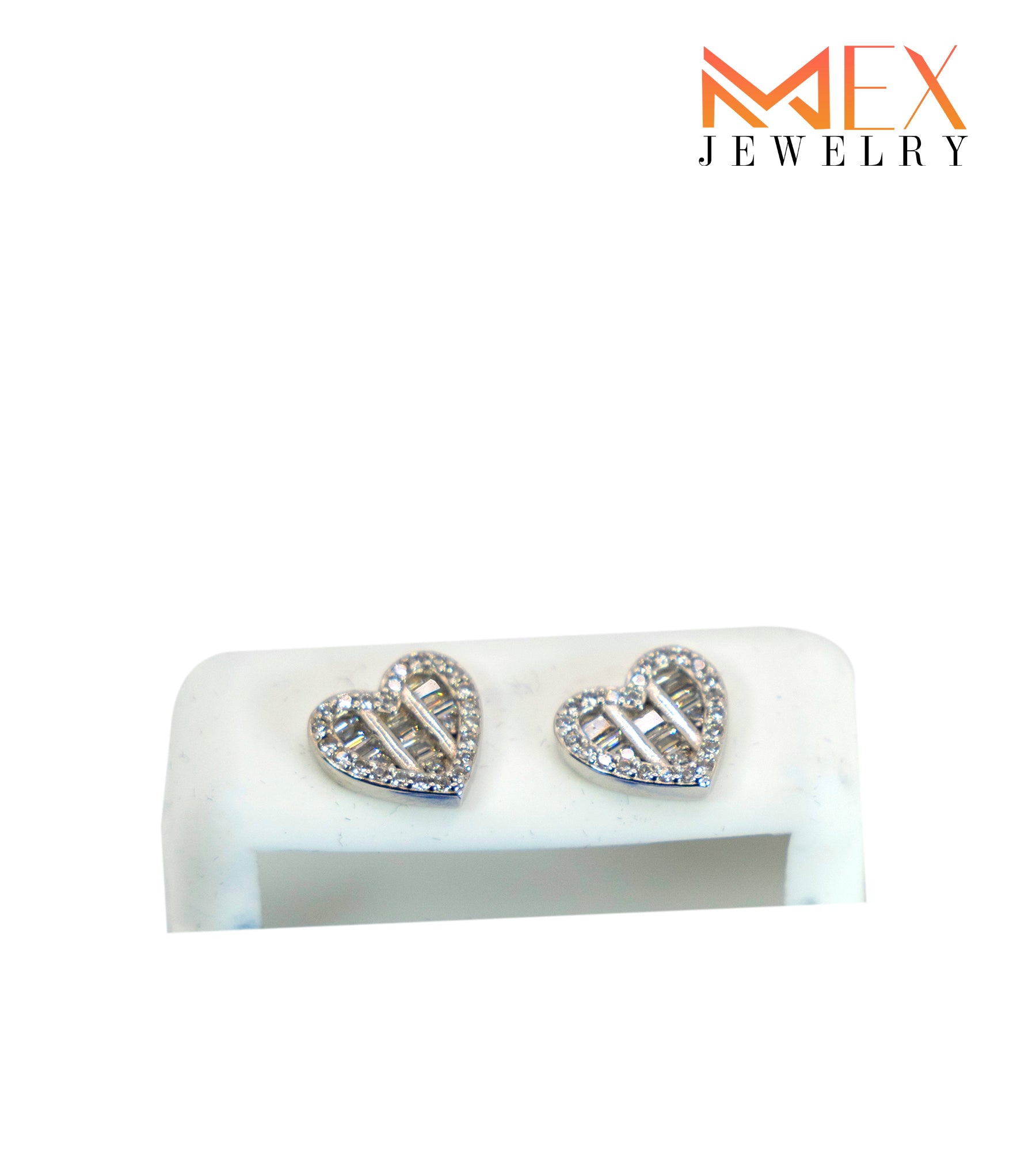 86-MEX3424 925 Silver Earrings