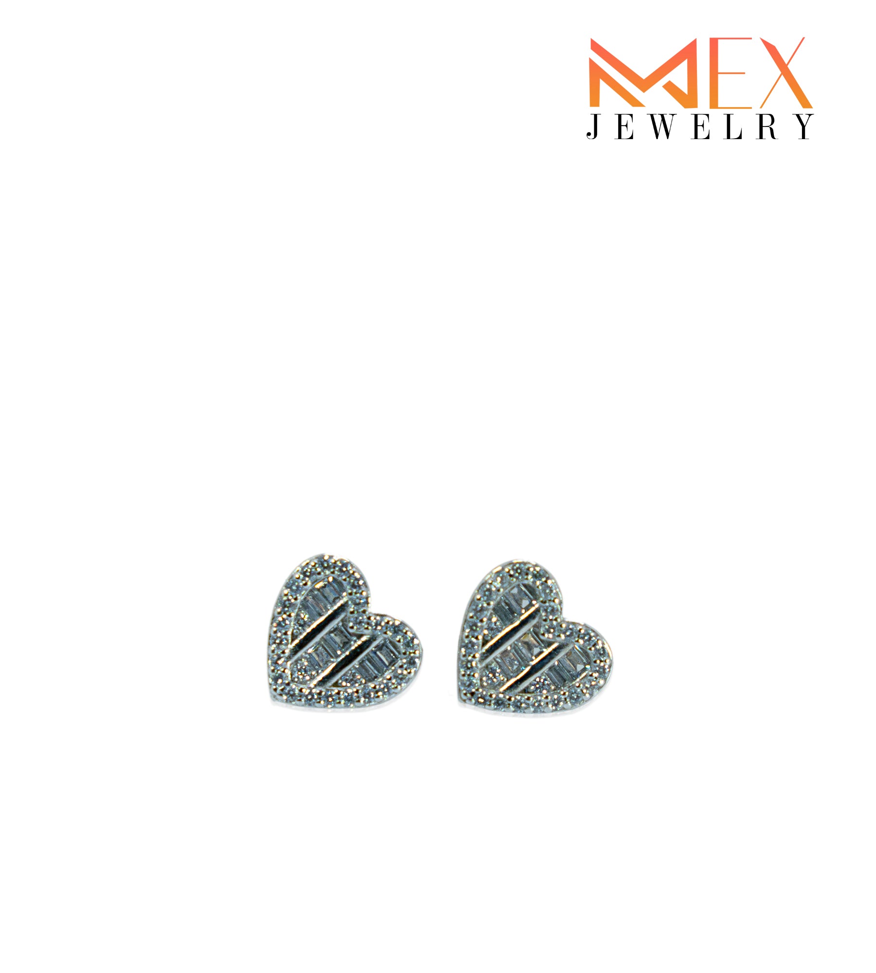 86-MEX3424 925 Silver Earrings