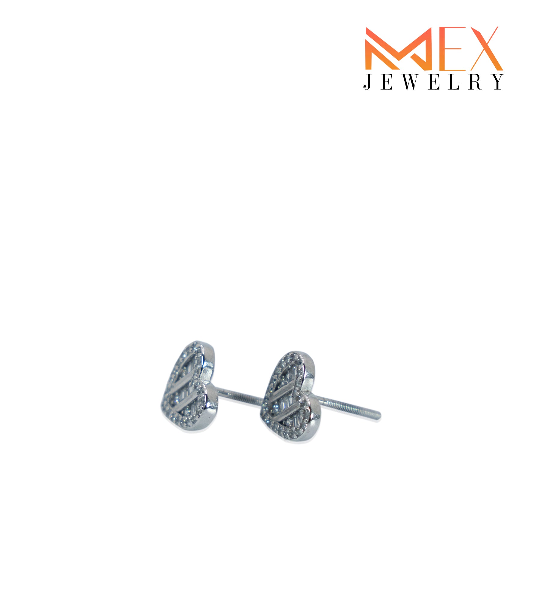 86-MEX3424 925 Silver Earrings