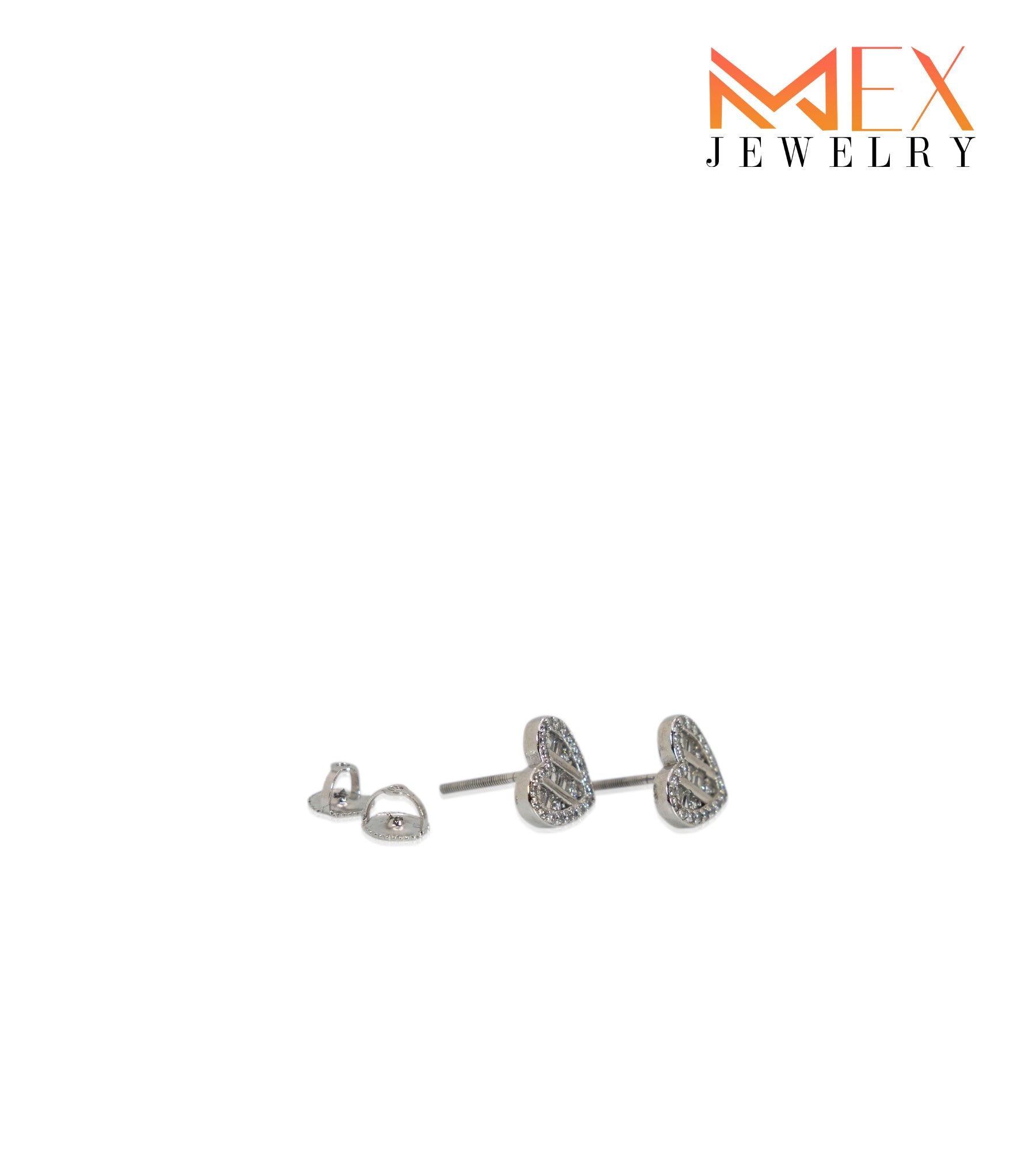 86-MEX3424 925 Silver Earrings