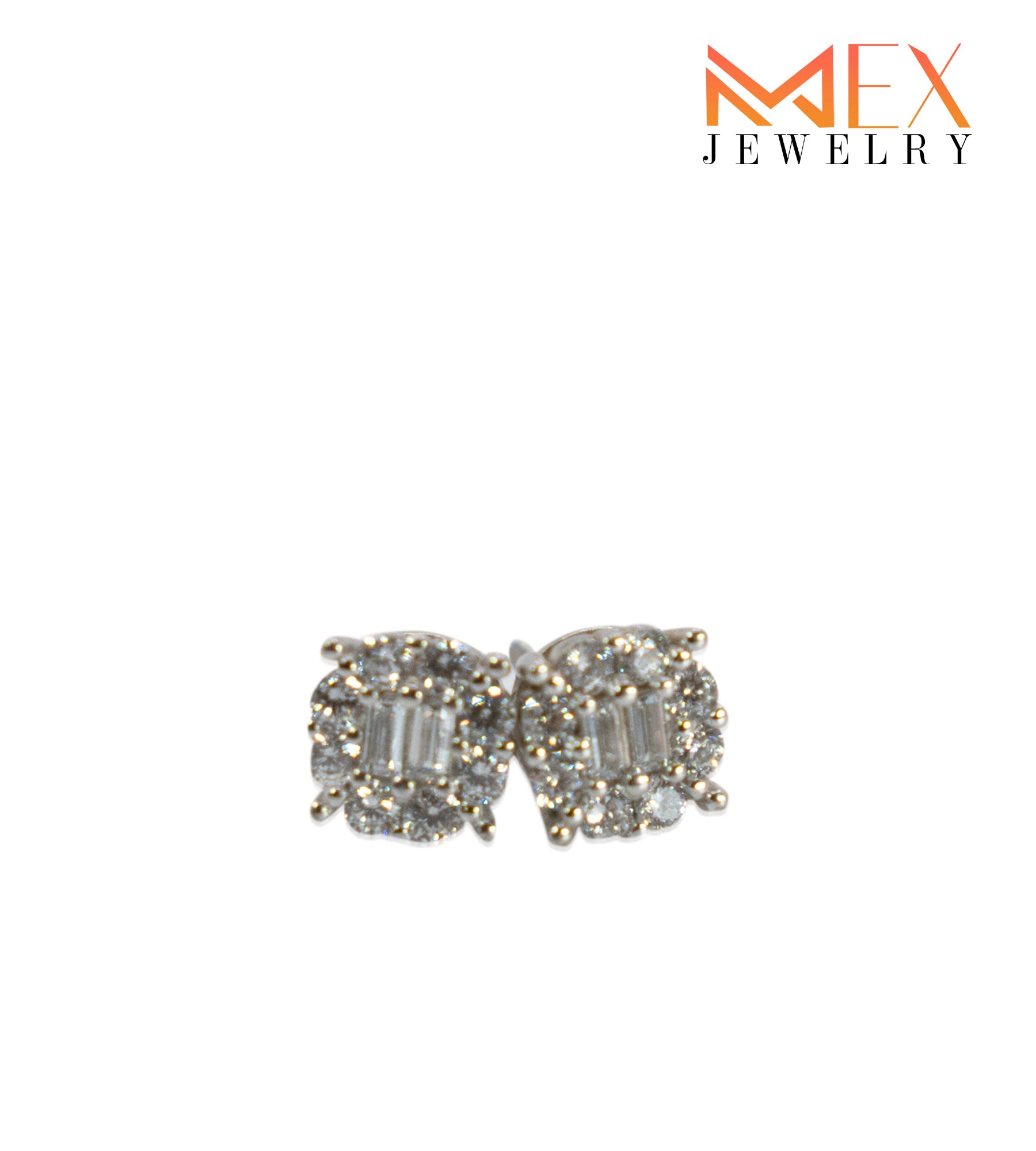 87-MEX2813 925 Silver Earrings