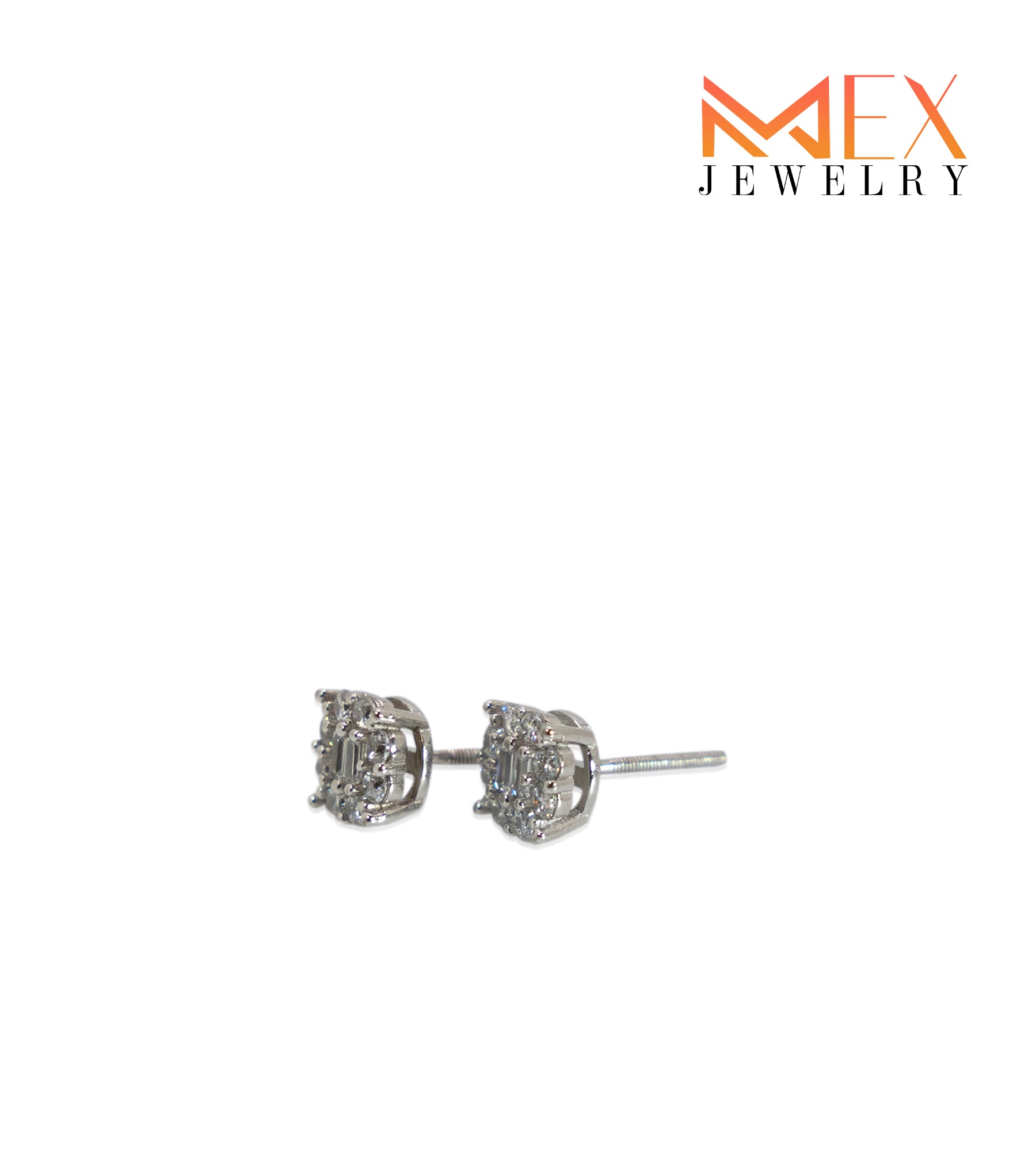 87-MEX2813 925 Silver Earrings