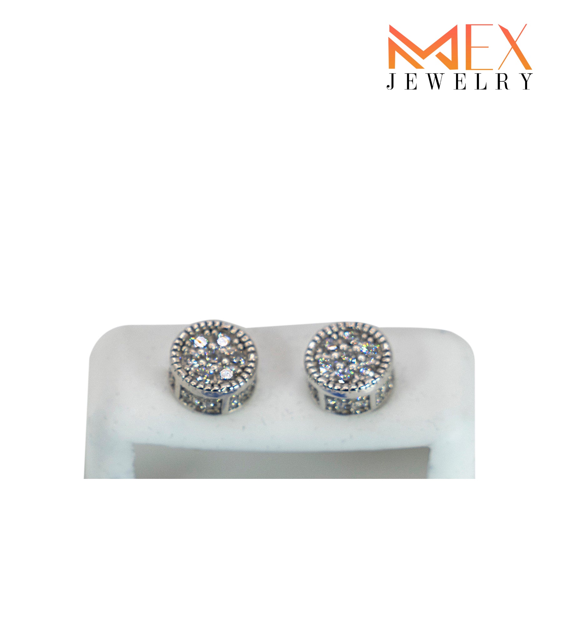 88-MEX2612 925 Silver Earrings