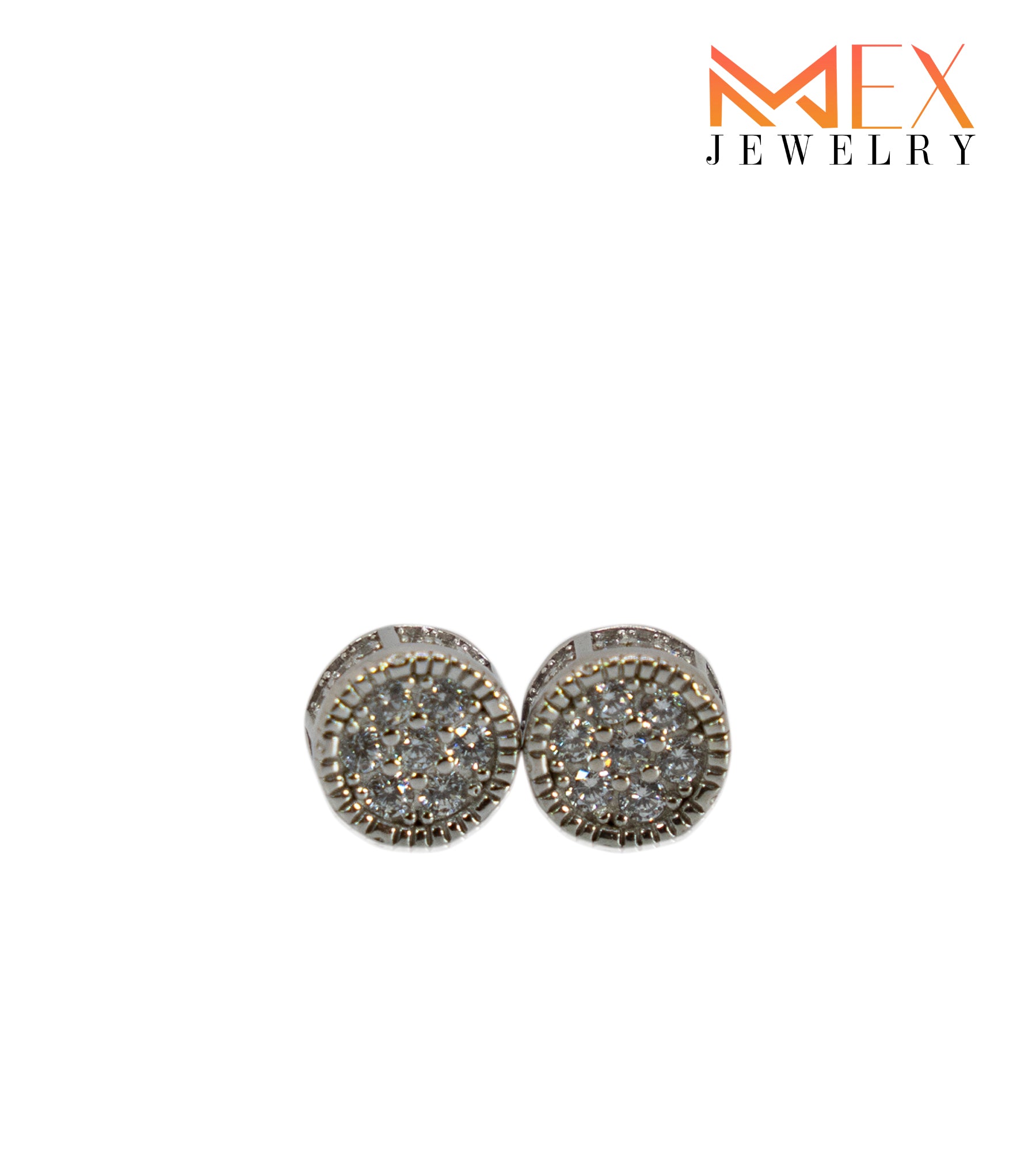 88-MEX2612 925 Silver Earrings