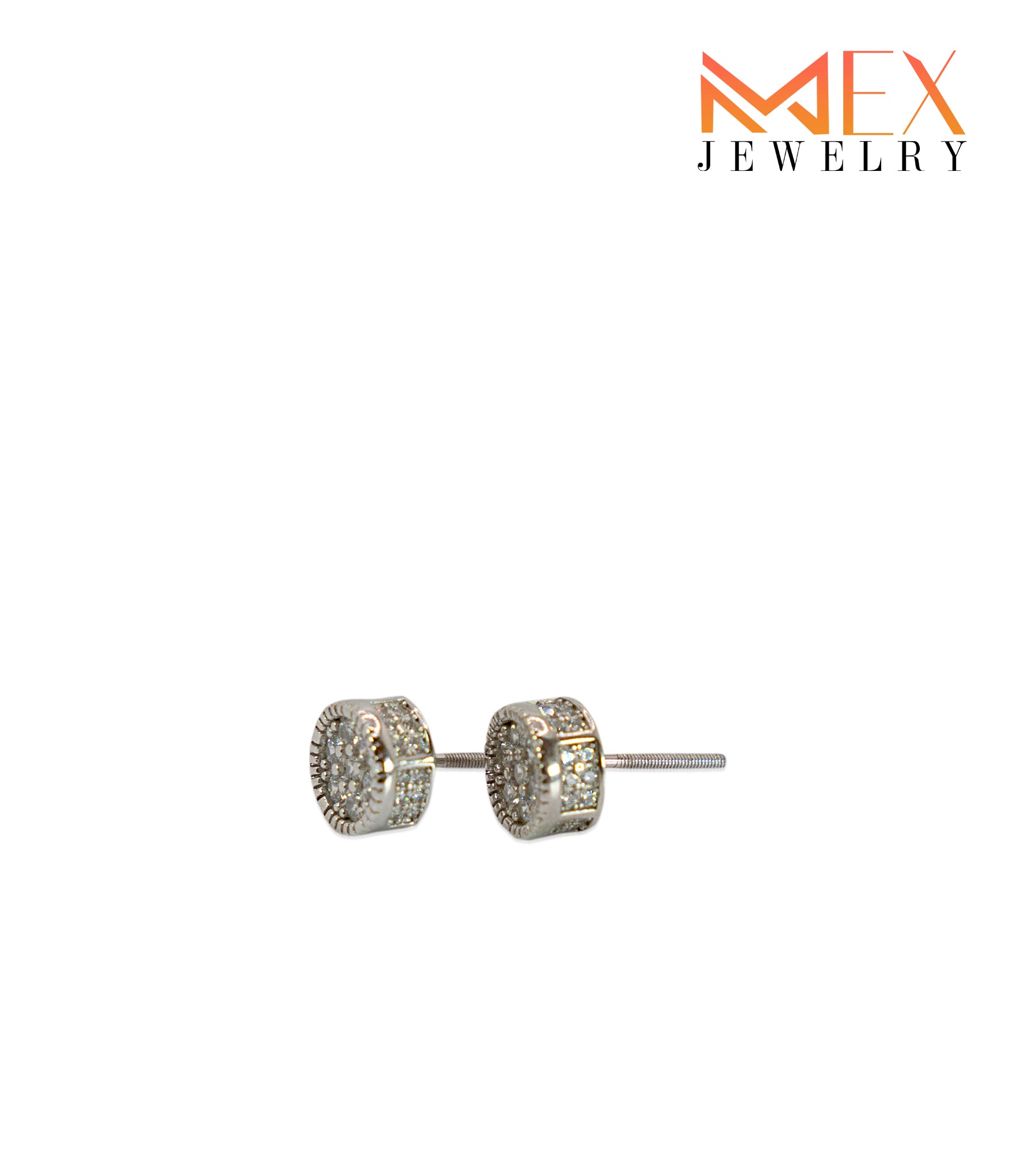 88-MEX2612 925 Silver Earrings