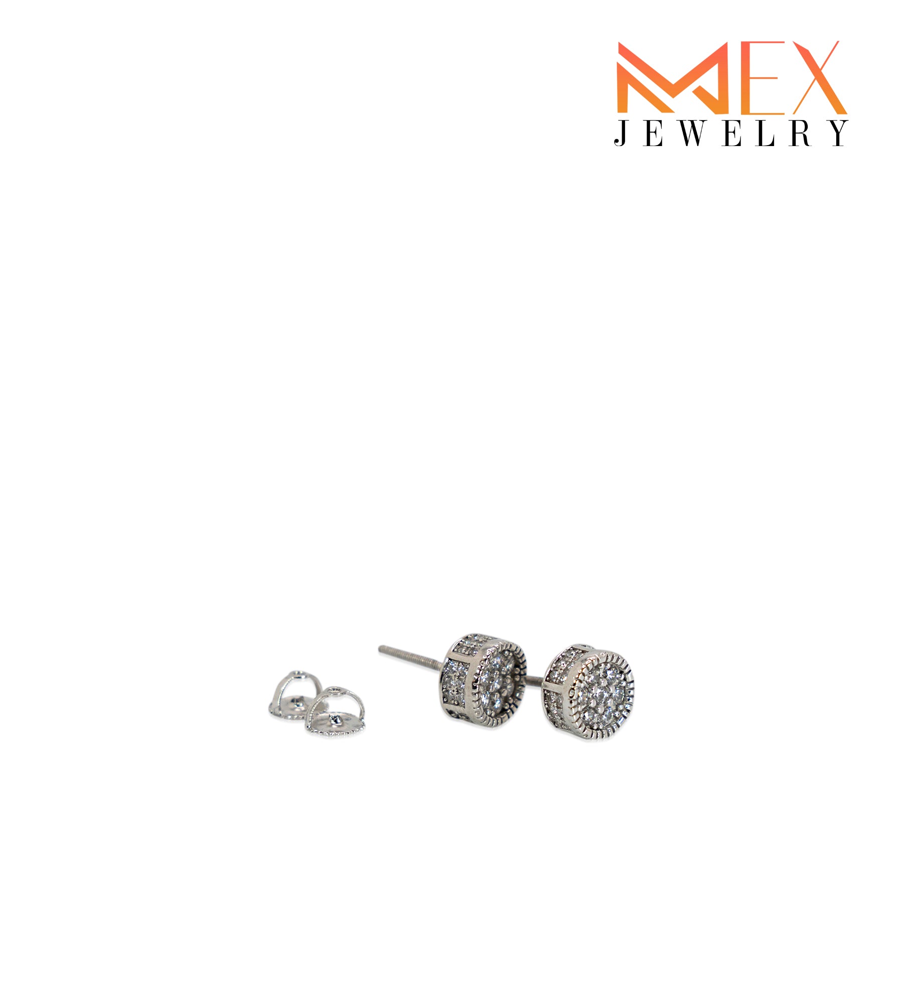 88-MEX2612 925 Silver Earrings