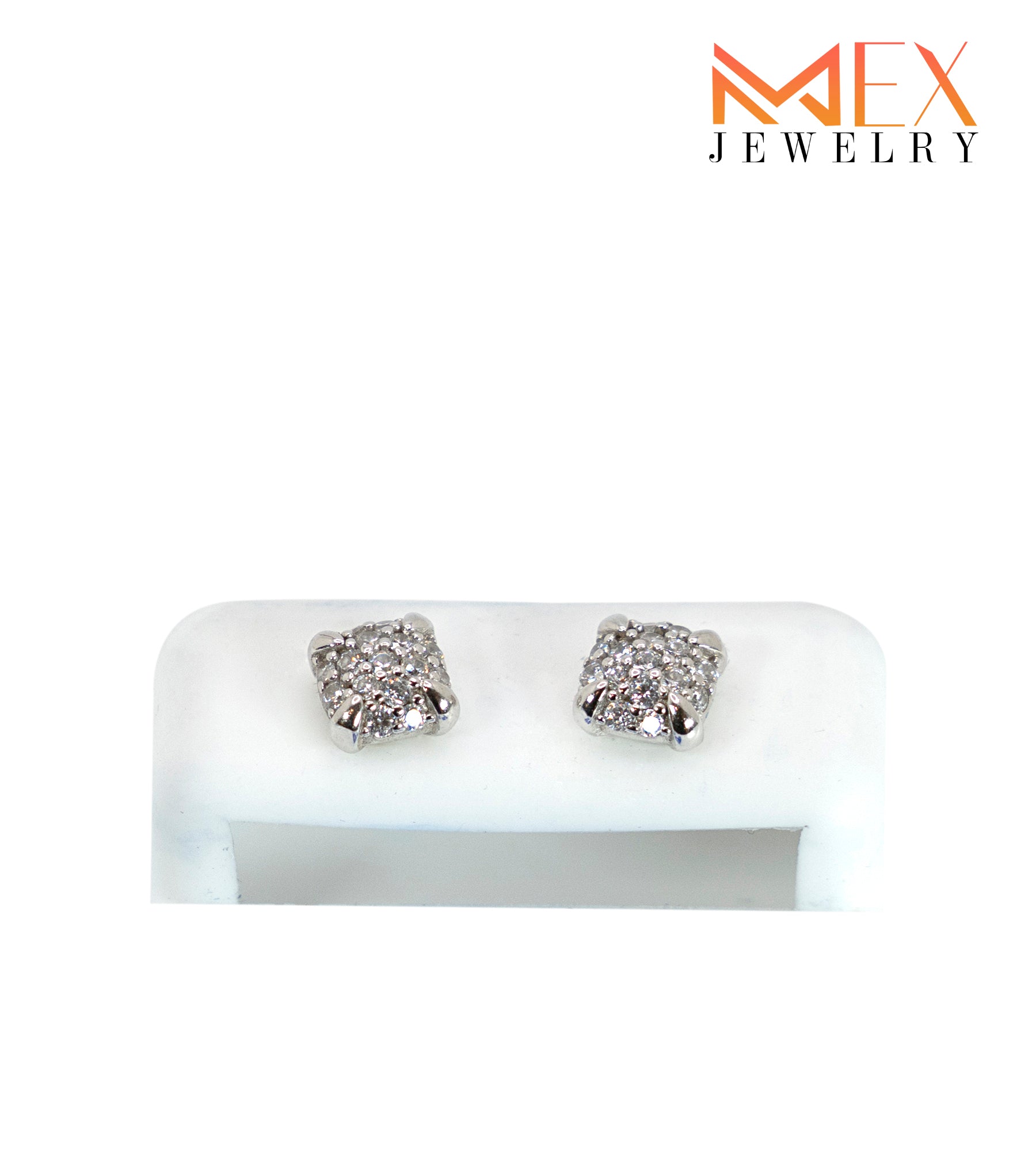 89-MEX2425 925 Silver Earrings