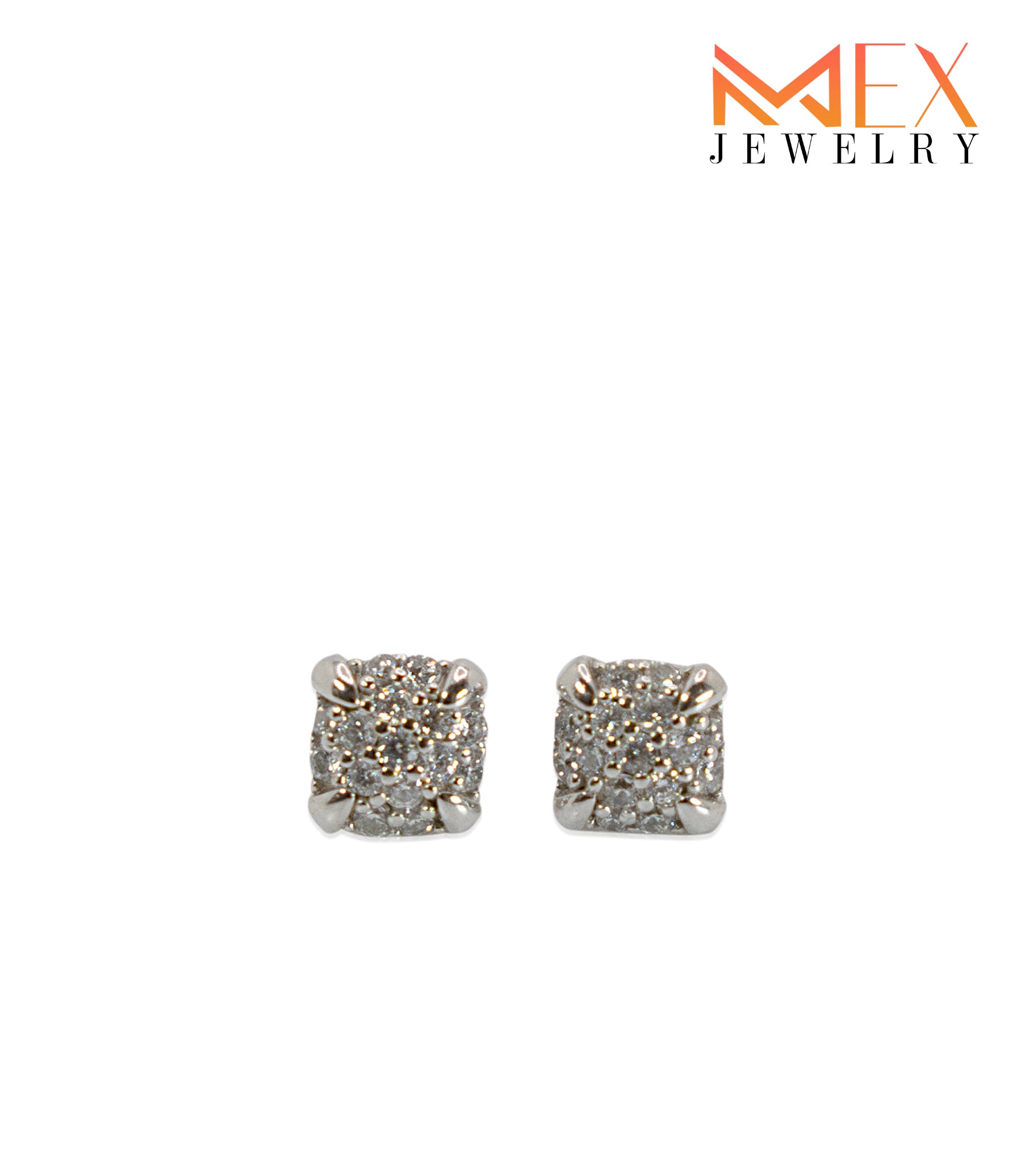 89-MEX2425 925 Silver Earrings