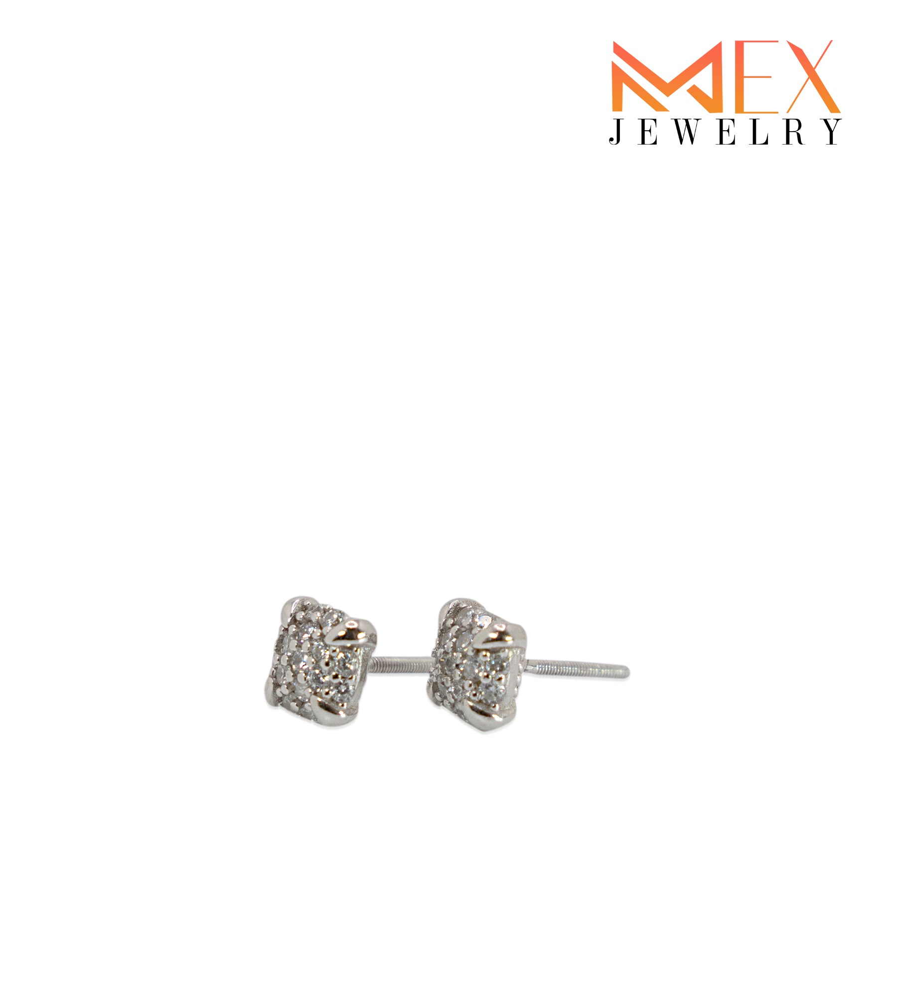 89-MEX2425 925 Silver Earrings