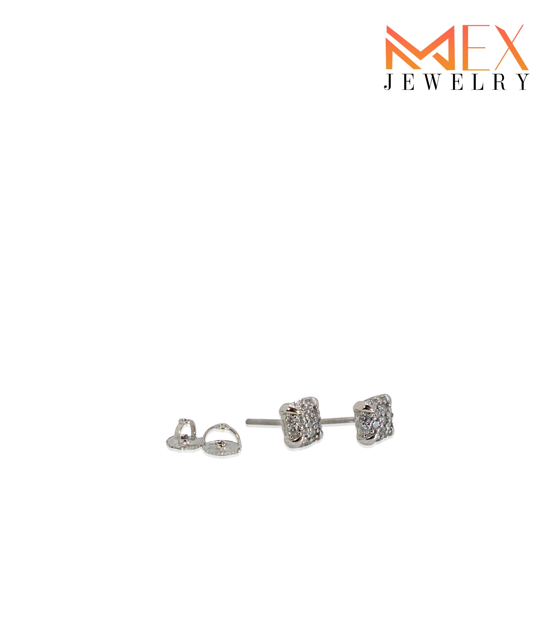 89-MEX2425 925 Silver Earrings