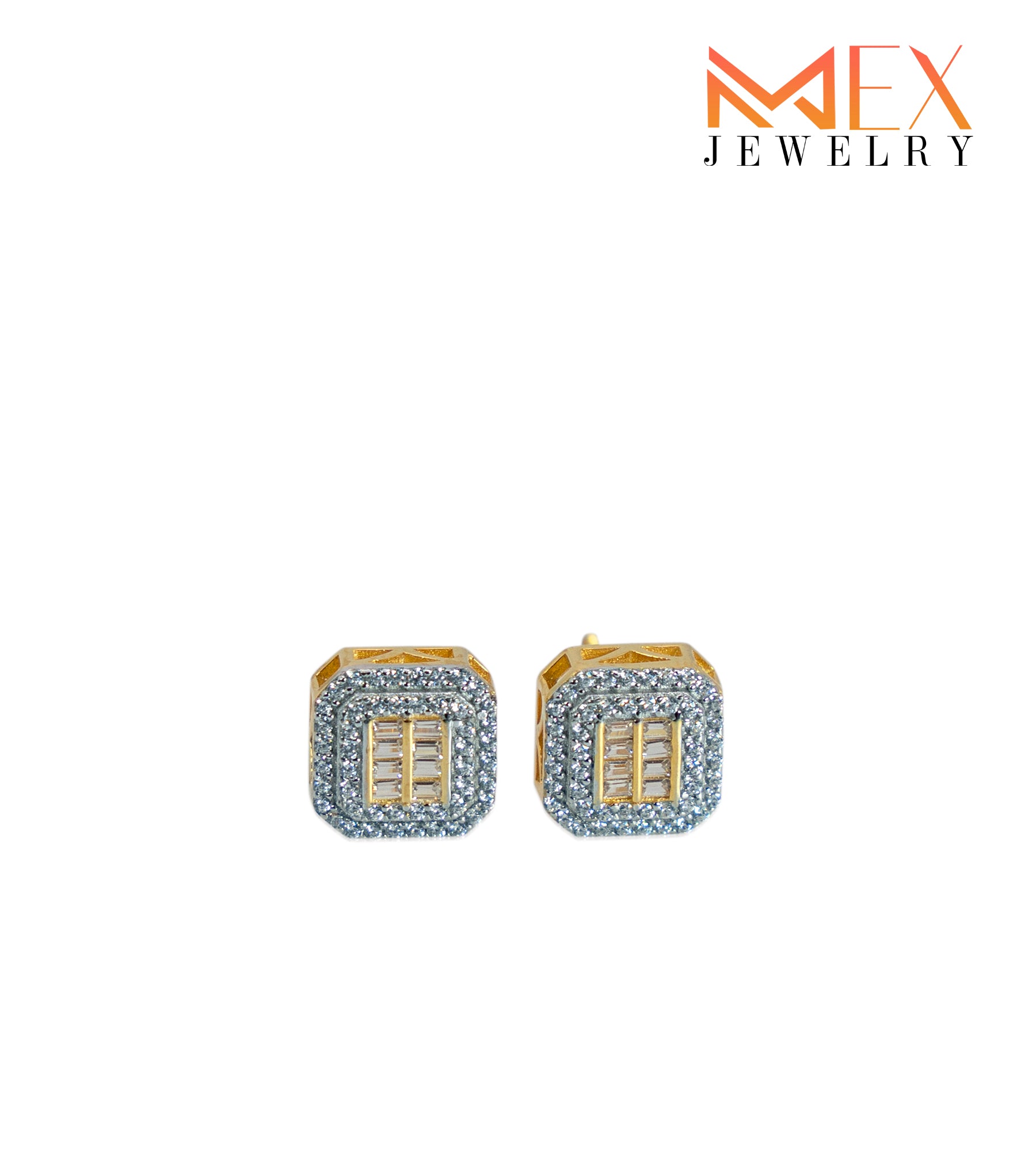 92-MEX7866 925 Silver Earrings