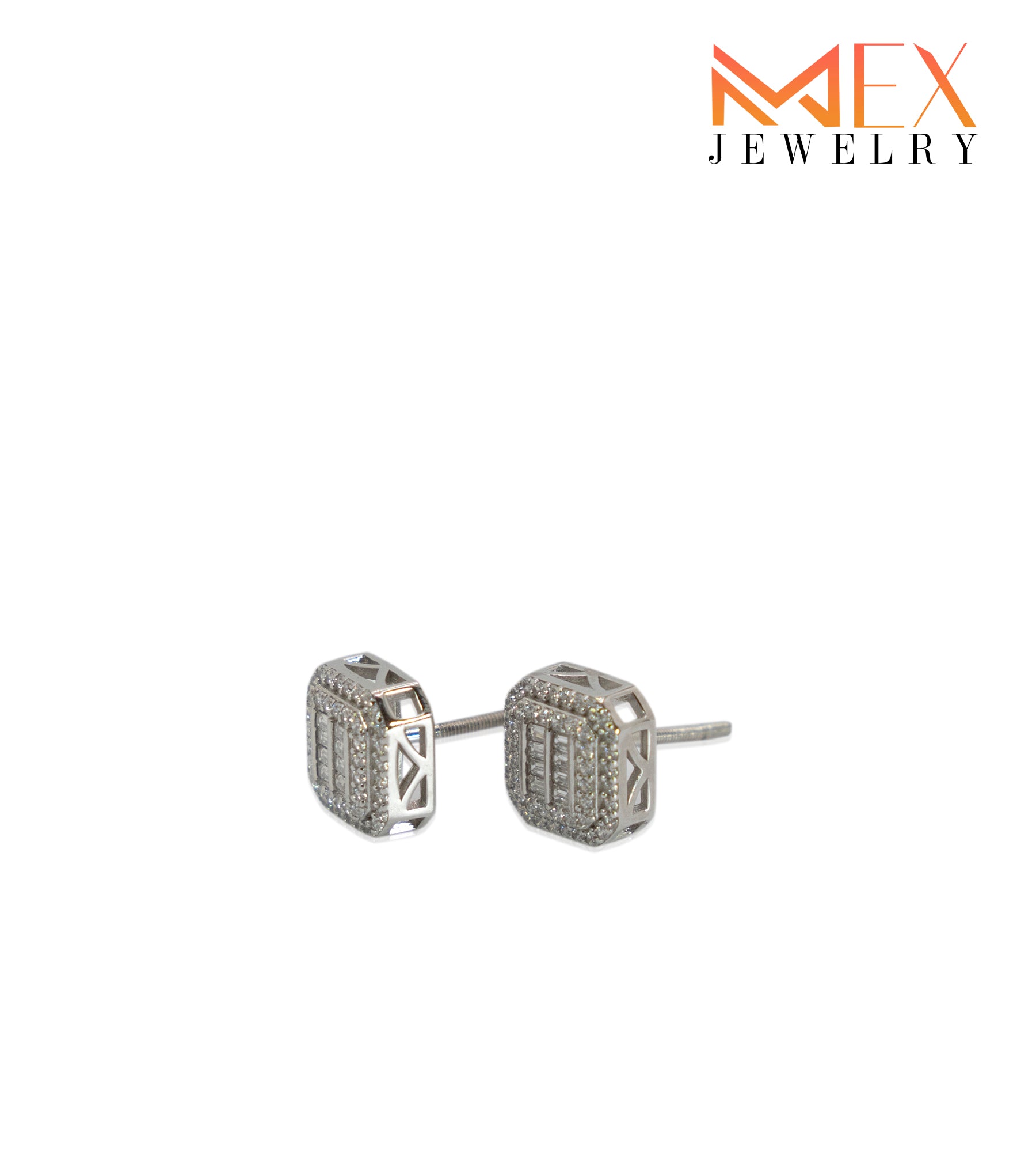 92-MEX7866 925 Silver Earrings