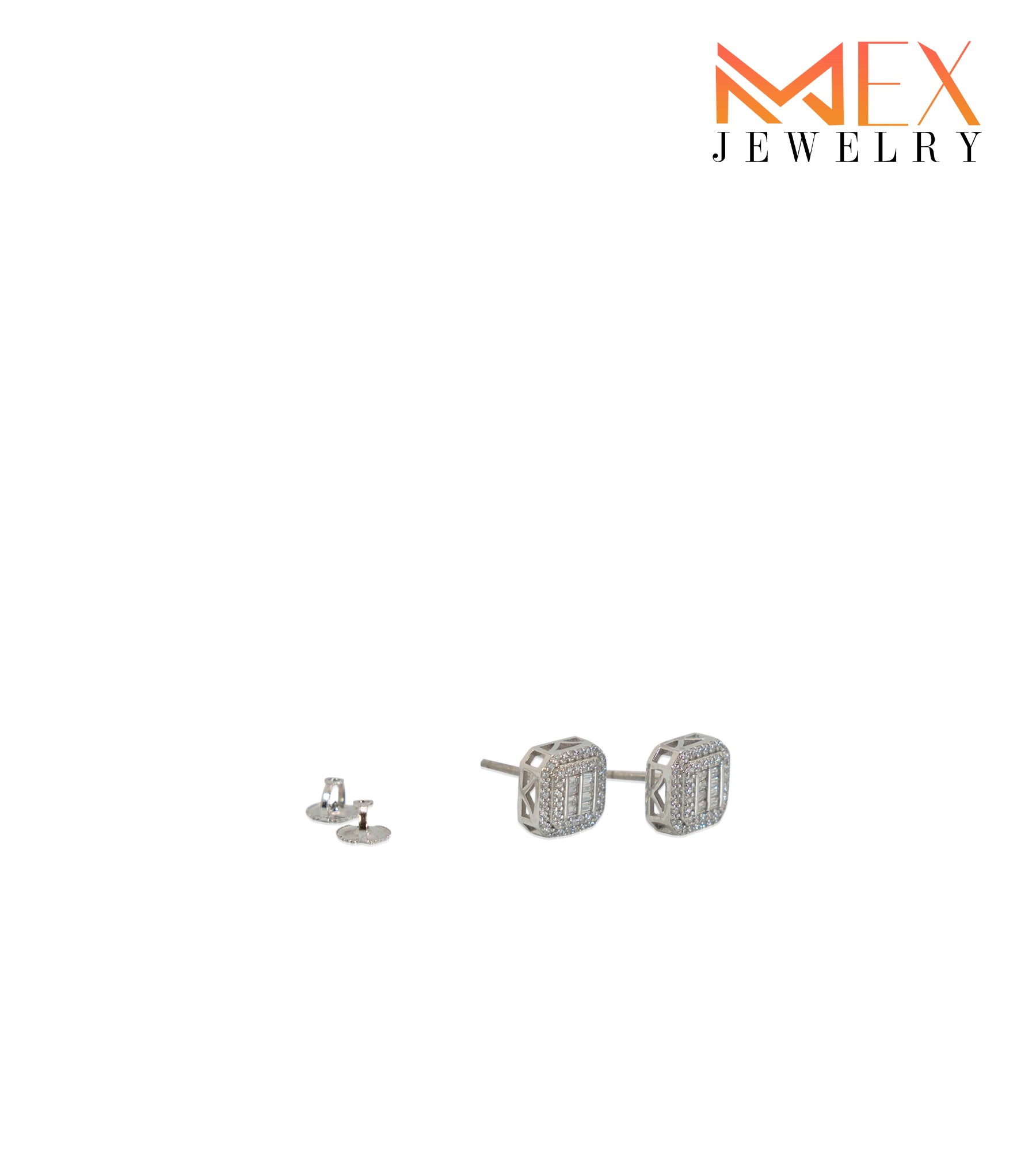 92-MEX7866 925 Silver Earrings