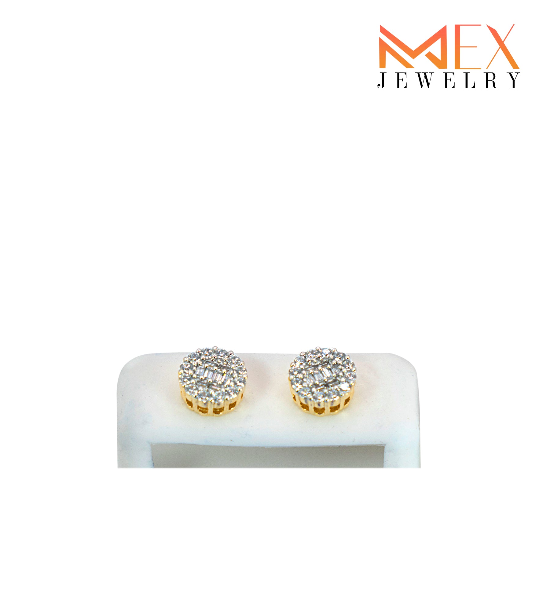 95-MEX7859 925 Silver Earrings