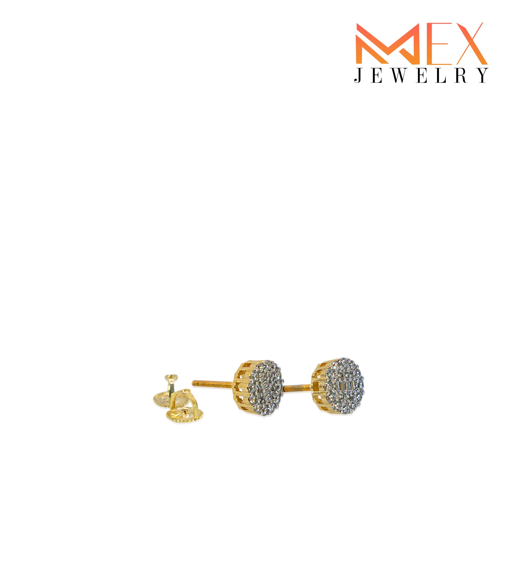 95-MEX7859 925 Silver Earrings