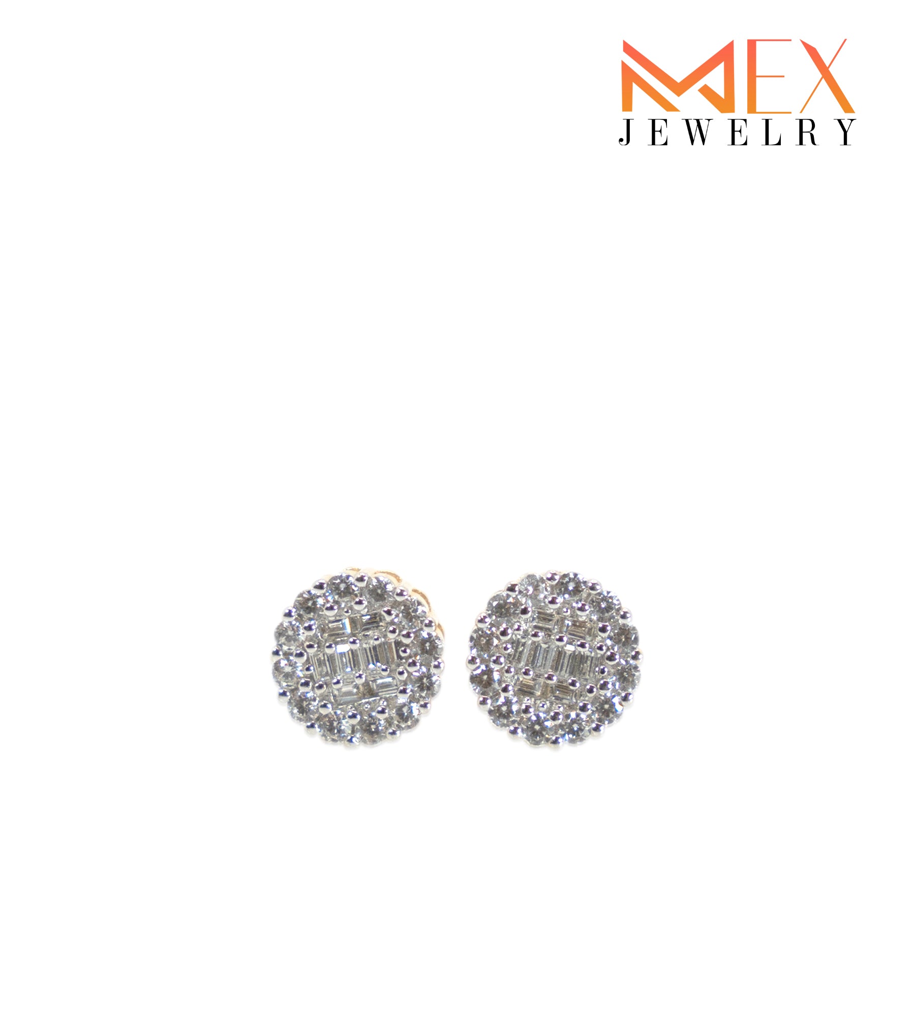 95-MEX7859 925 Silver Earrings