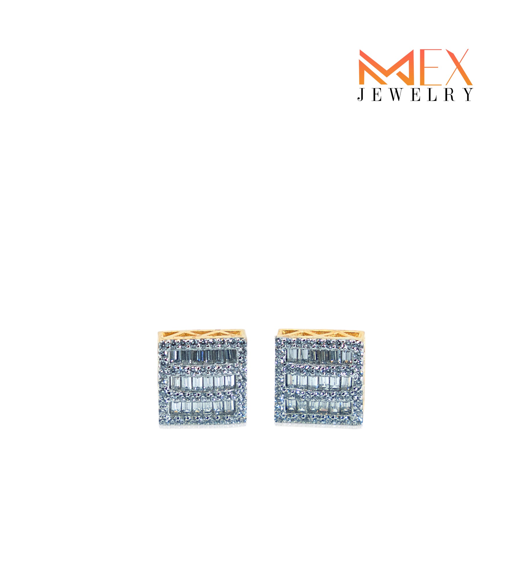 98-MEX787 925 Silver Earrings