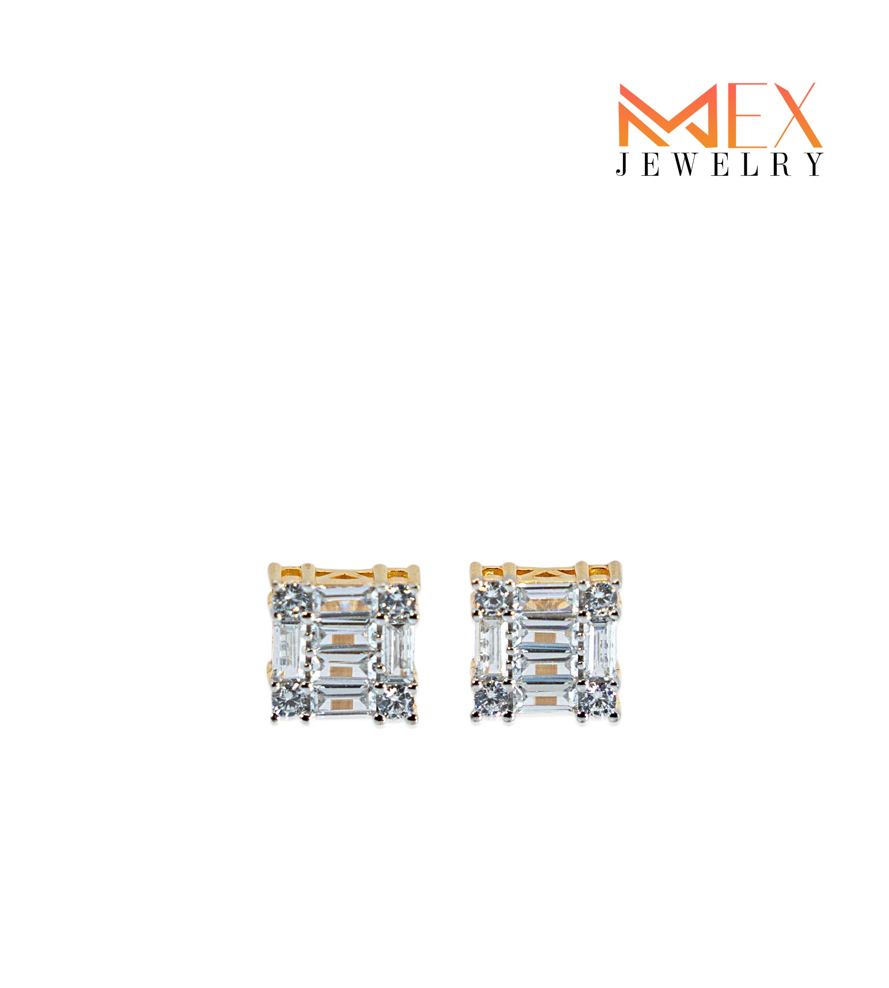 99-MEX7862 925 Silver Earrings