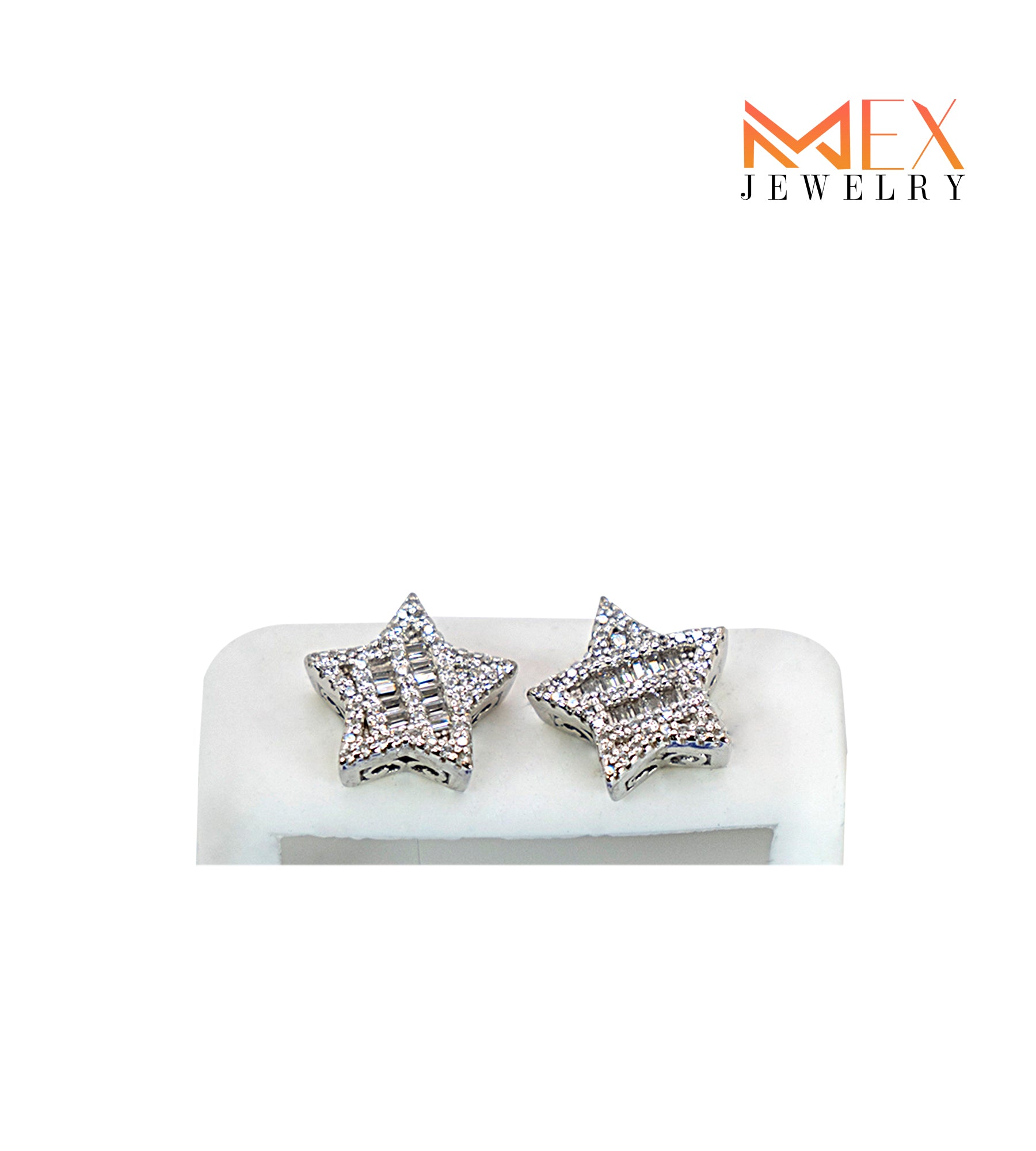 101 -MEX7293 925 Silver Earrings