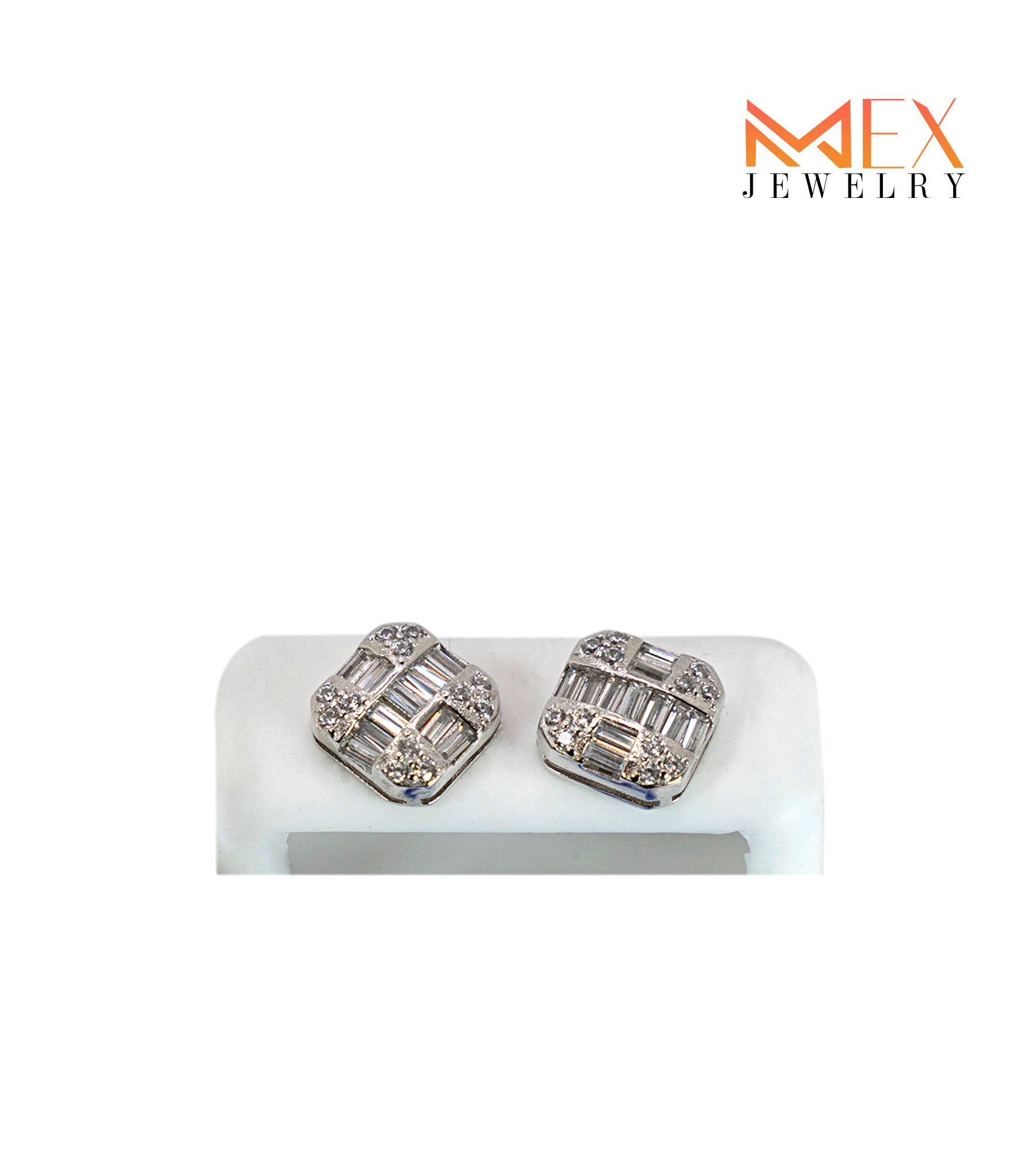 102 -MEX7292 925 Silver Earrings