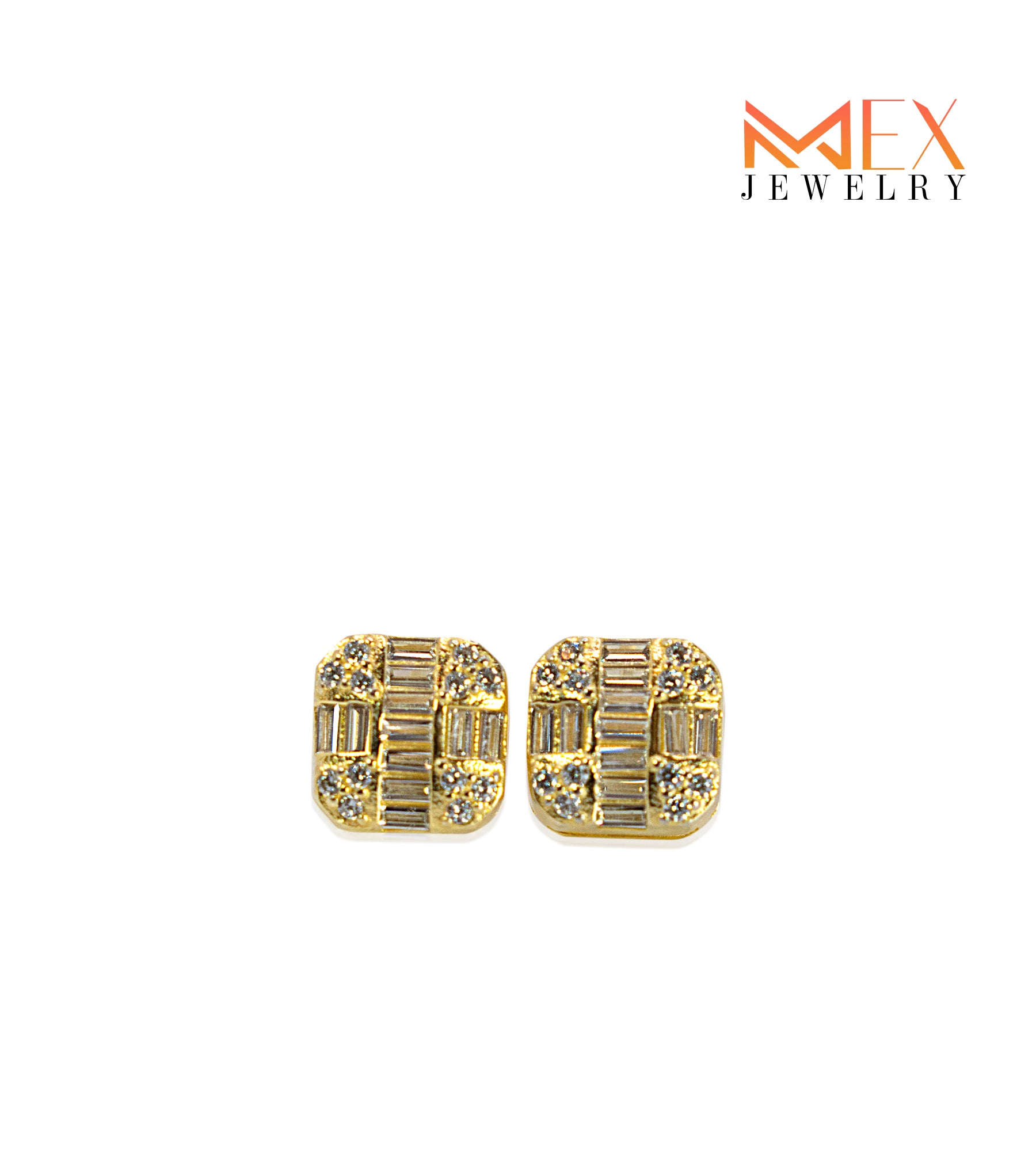 102 -MEX7292 925 Silver Earrings