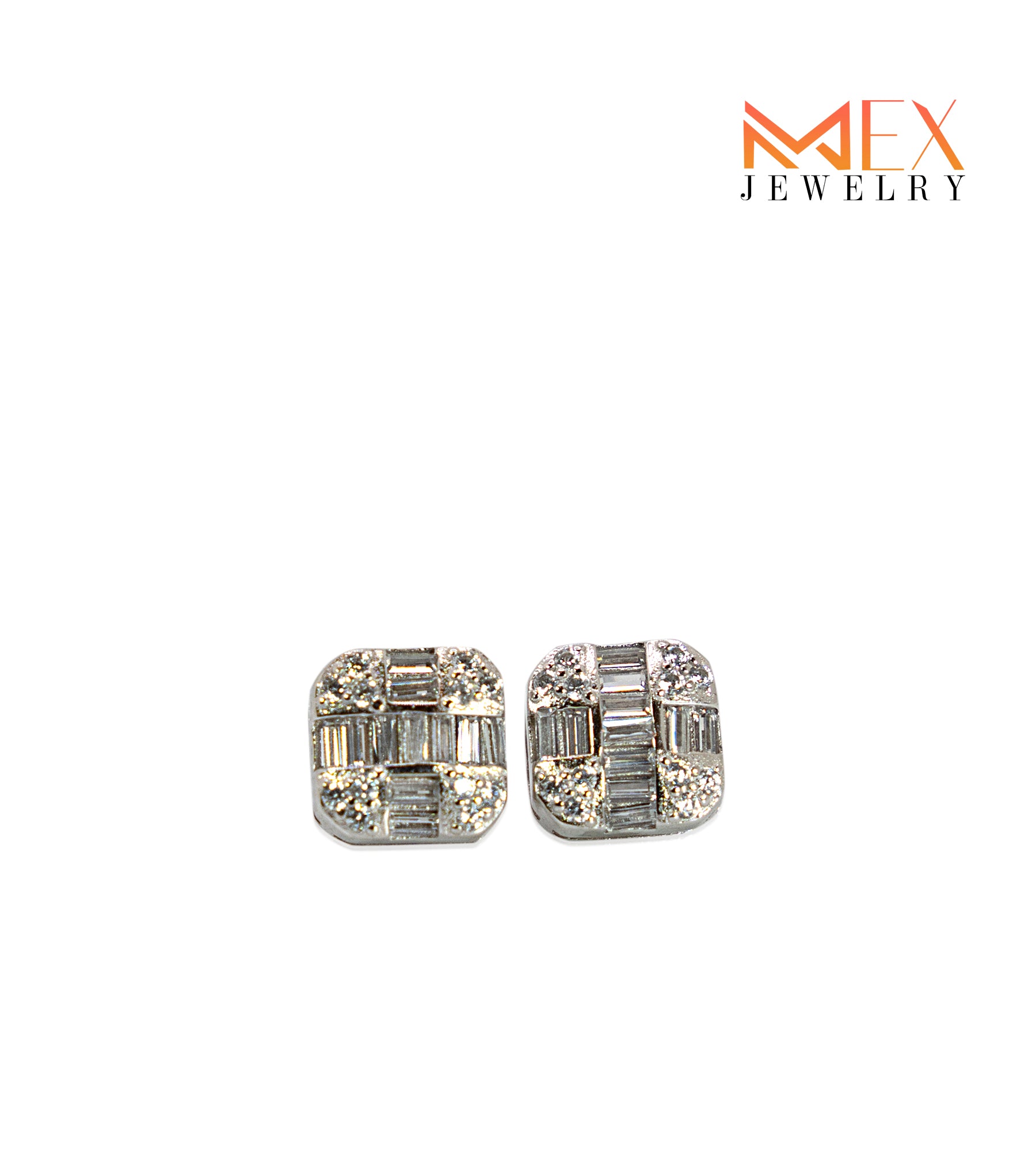 102 -MEX7292 925 Silver Earrings