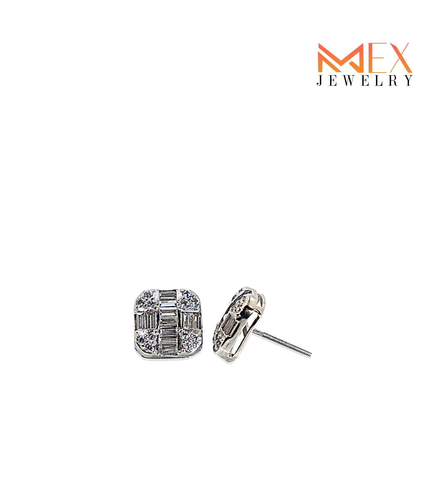 102 -MEX7292 925 Silver Earrings