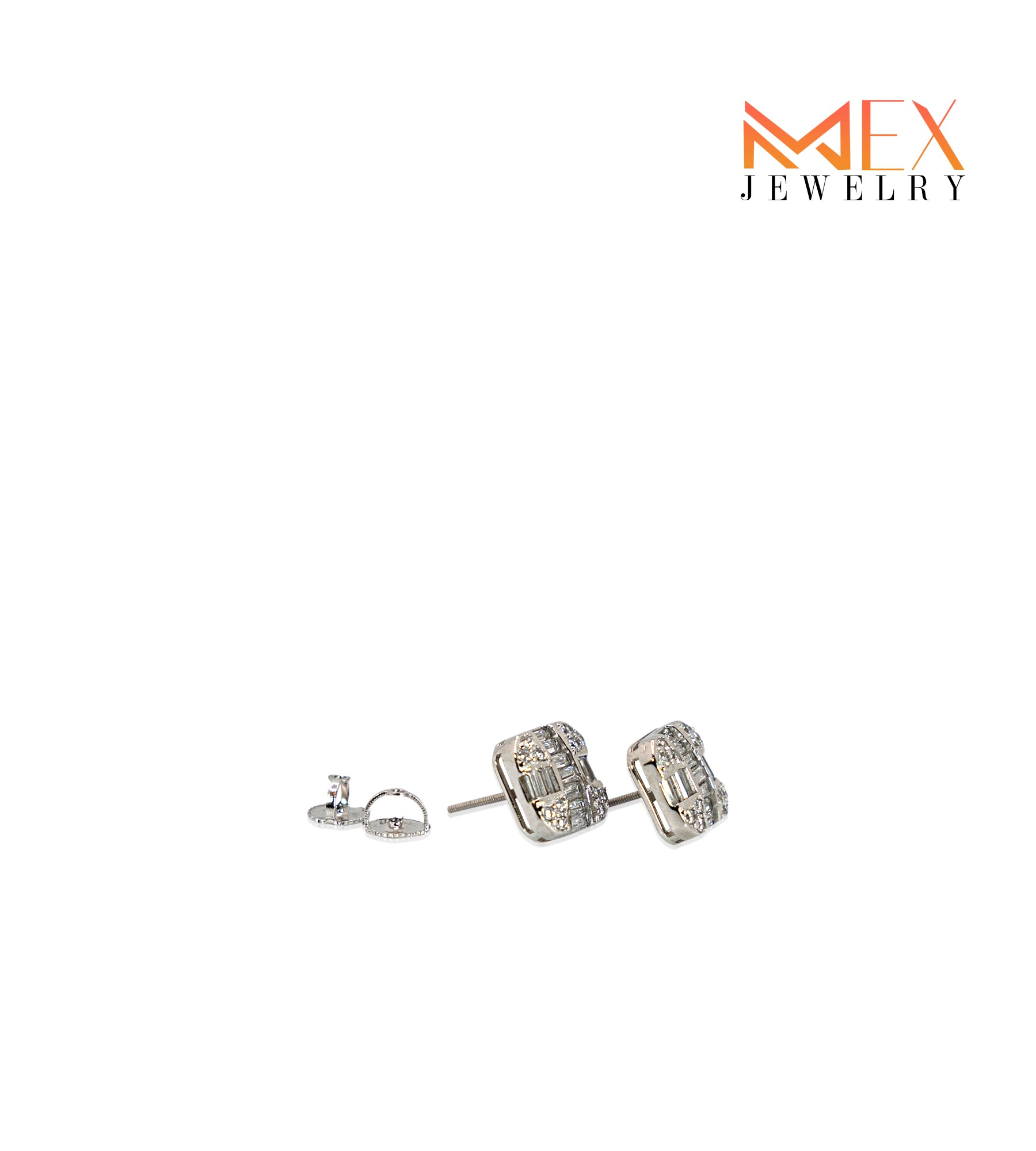 102 -MEX7292 925 Silver Earrings