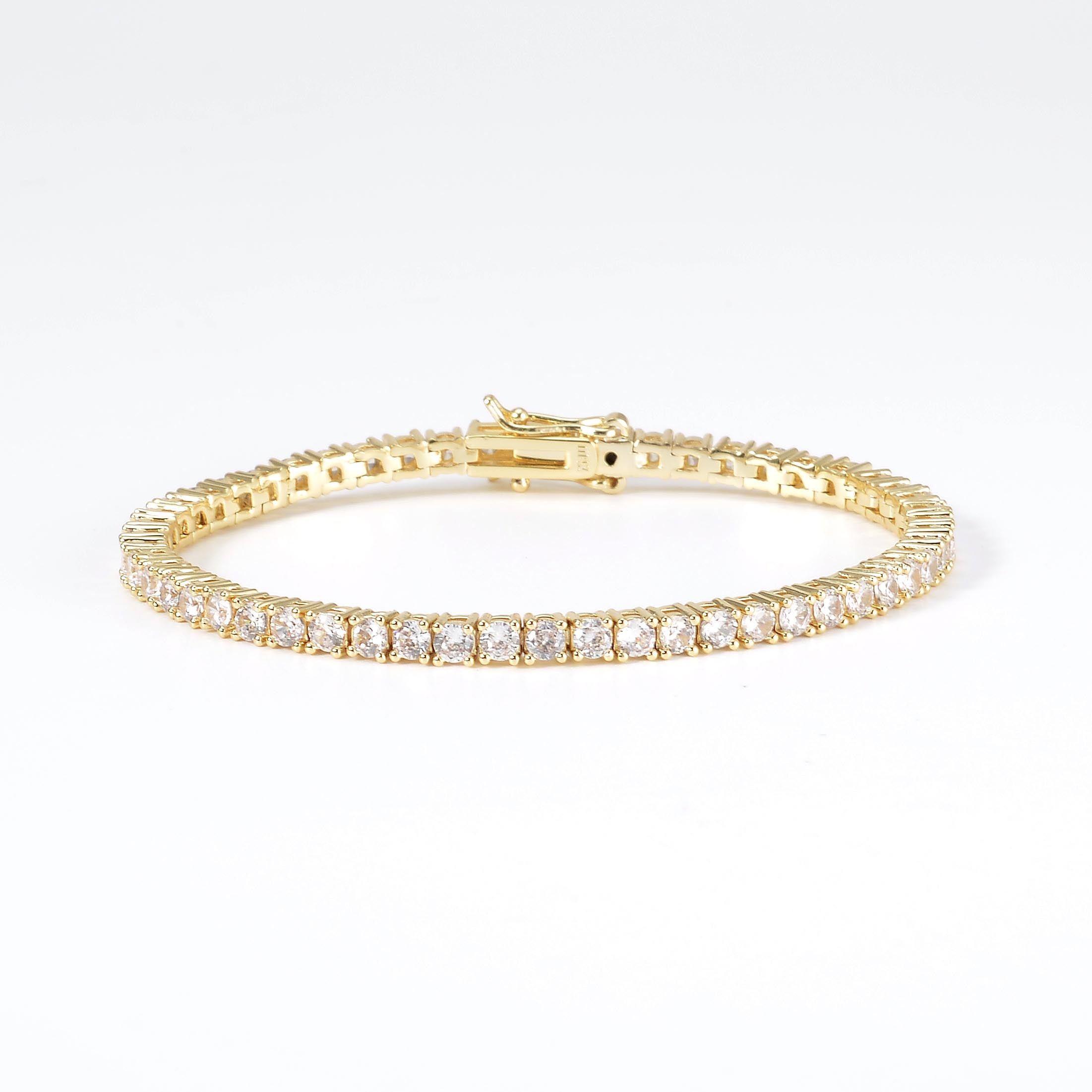 03 MM BRASS TENNIS BRACELET