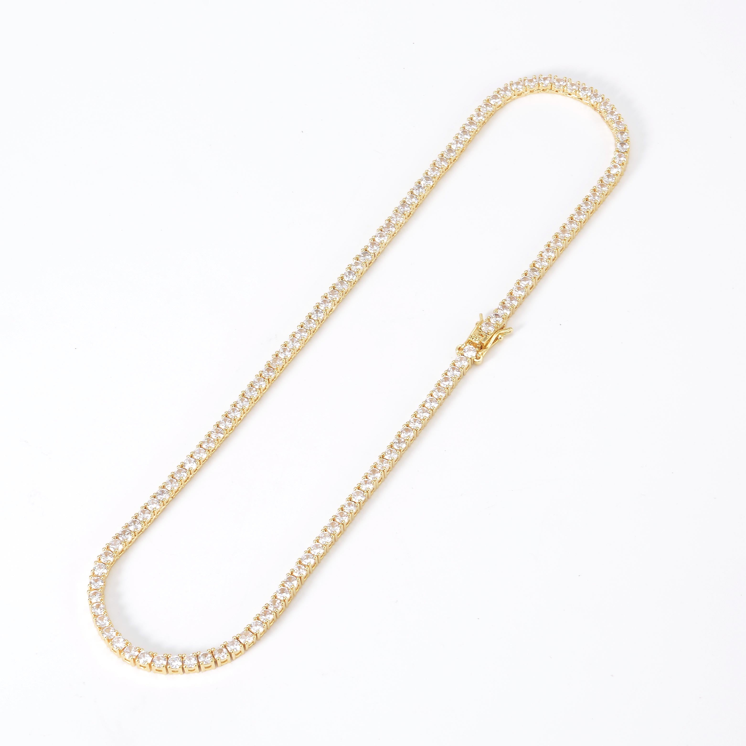 03 MM BRASS TENNIS CHAIN