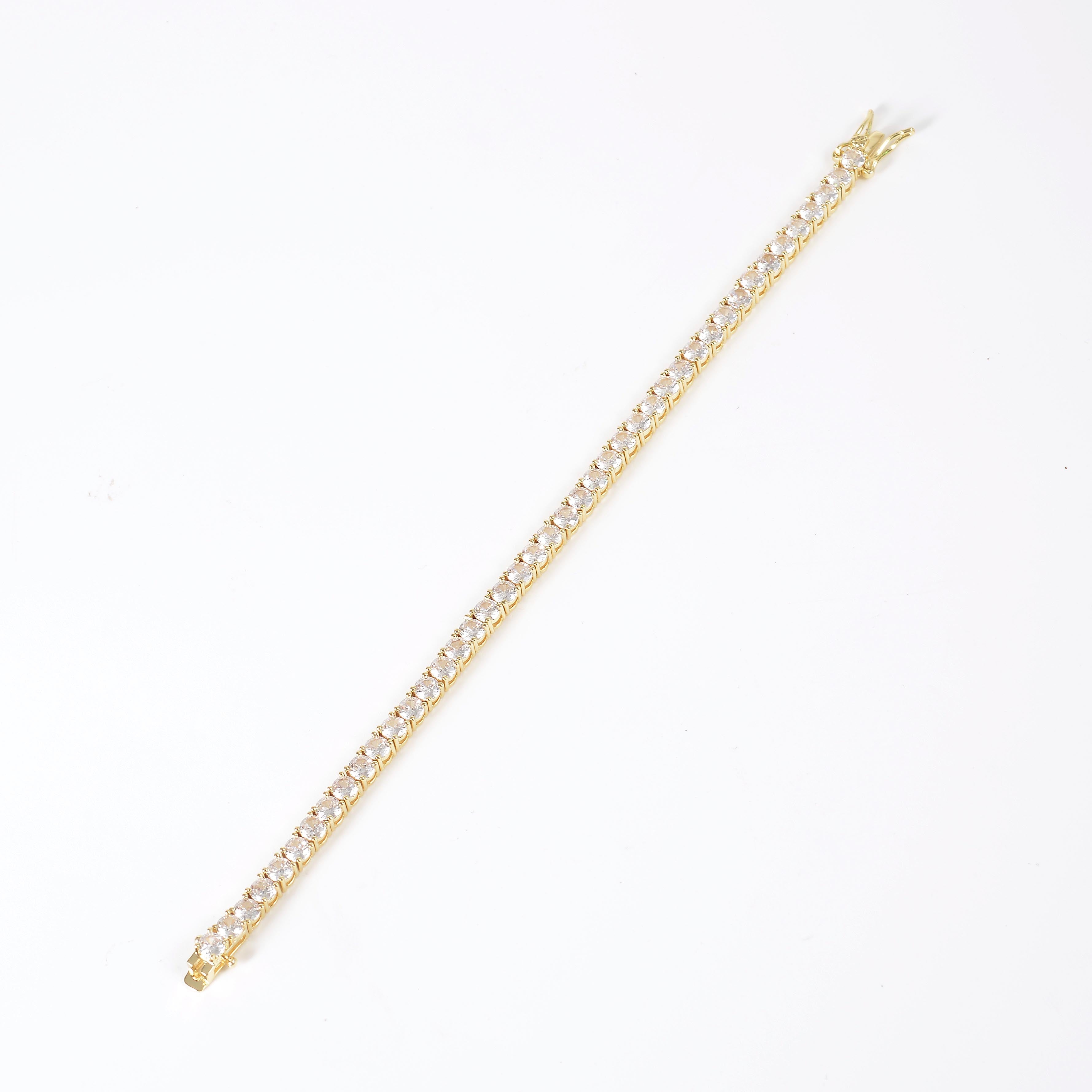 04 MM BRASS TENNIS BRACELET