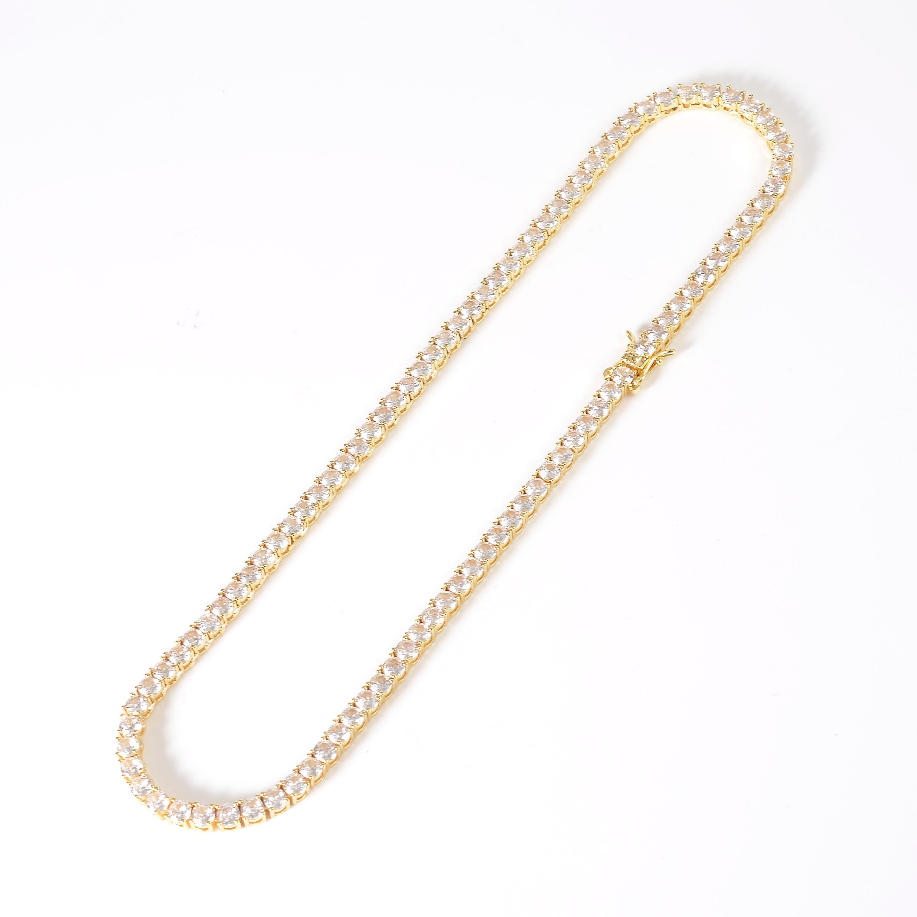 04 MM BRASS TENNIS CHAIN