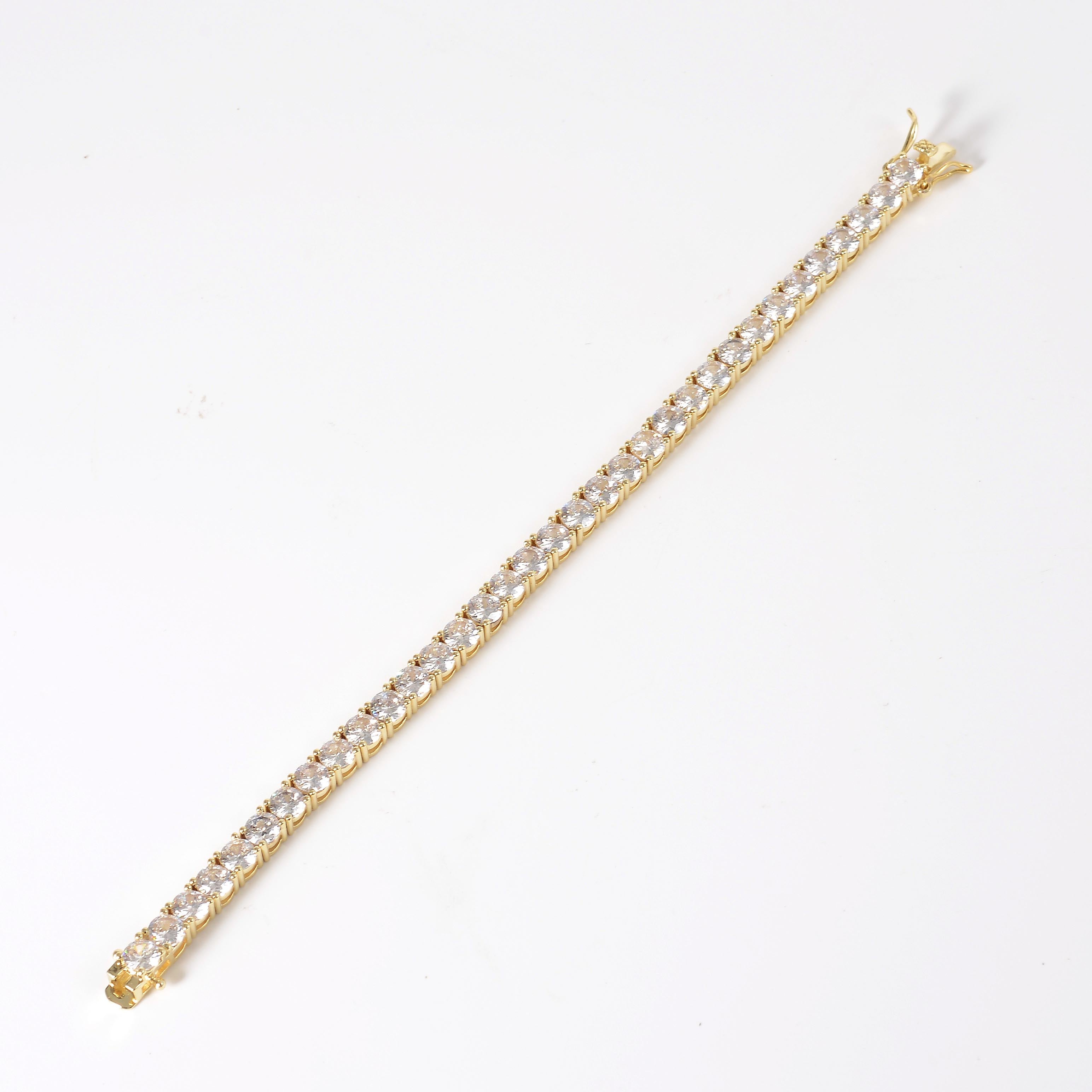 05 MM BRASS TENNIS BRACELET