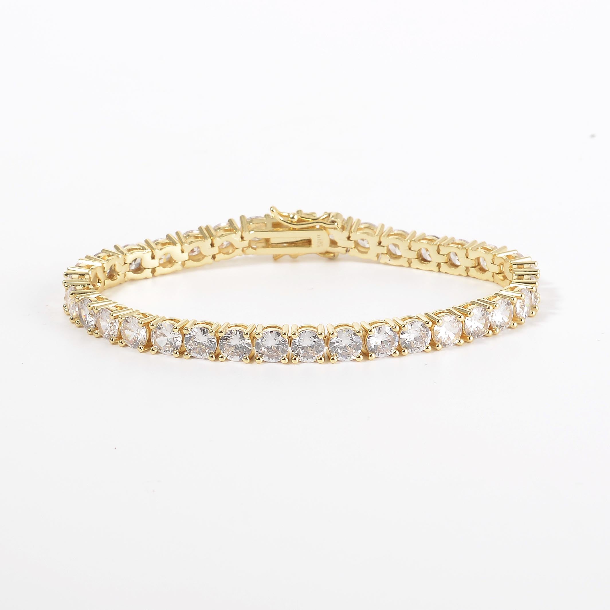 05 MM BRASS TENNIS BRACELET